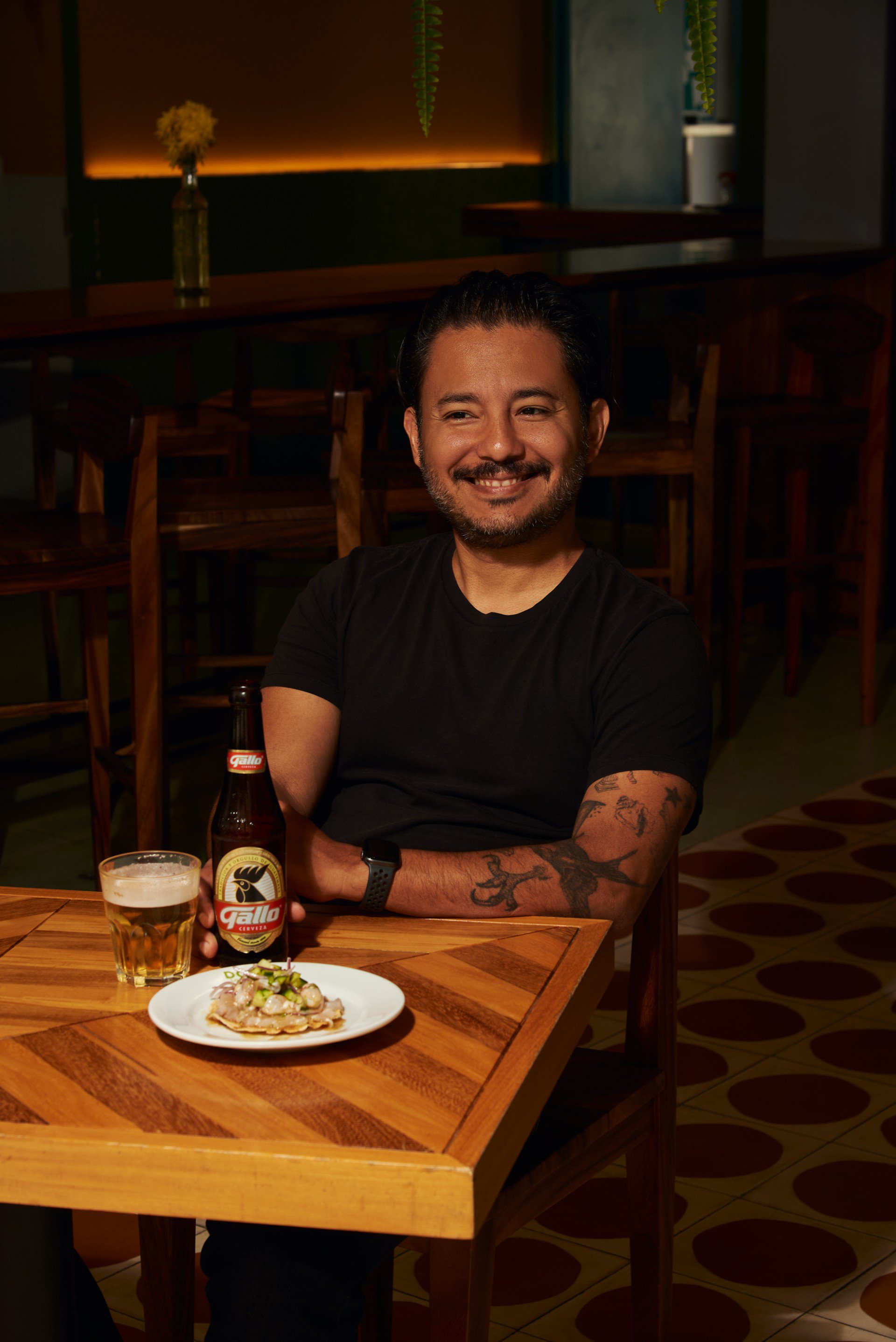 Pablo Díaz, chef y propietario de Dora la Tostadora