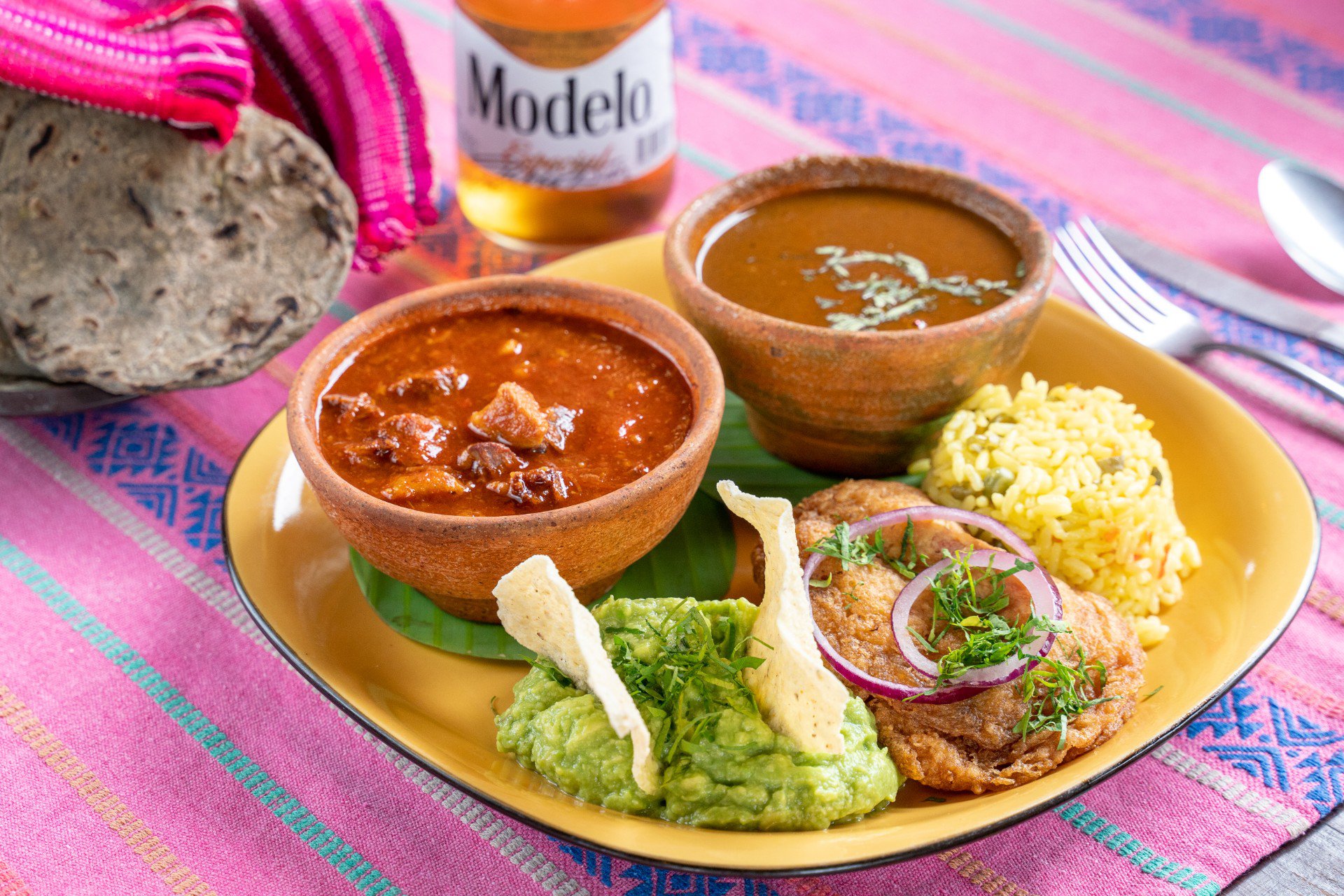 Sampler de platos típicos