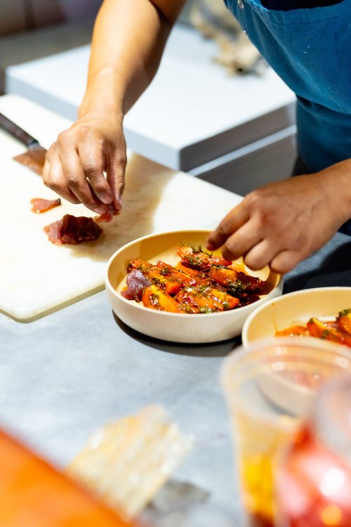 Fiesta del Barrio por Mercado 24 en zona 4, Ciudad de Guatemala