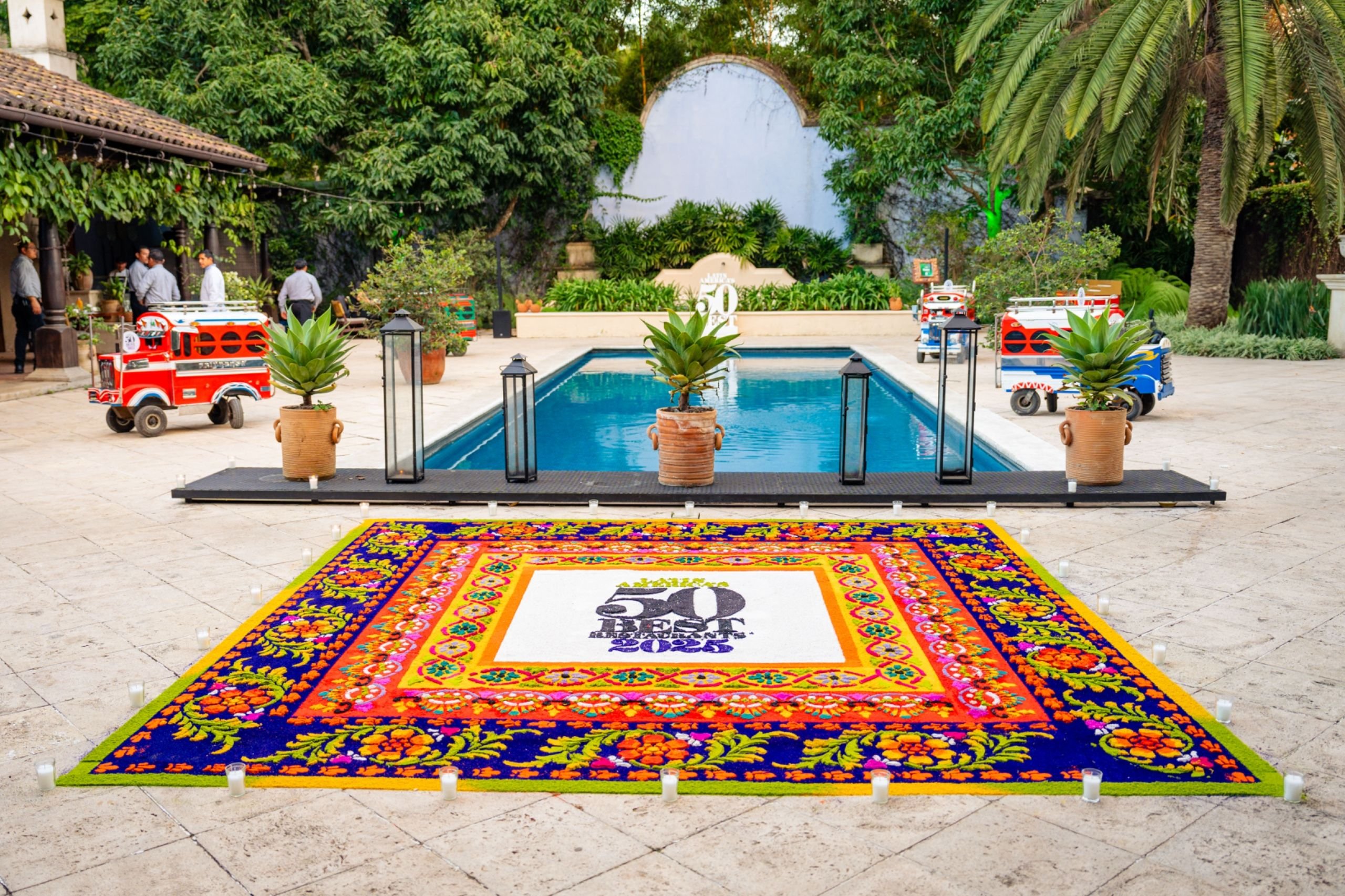 Latin America&#x27;s 50 Best Restaurants en Antigua Guatemala / Fotografía cortesía de Inguat