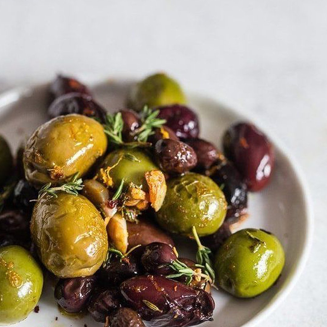 Aceitunas Marinadas