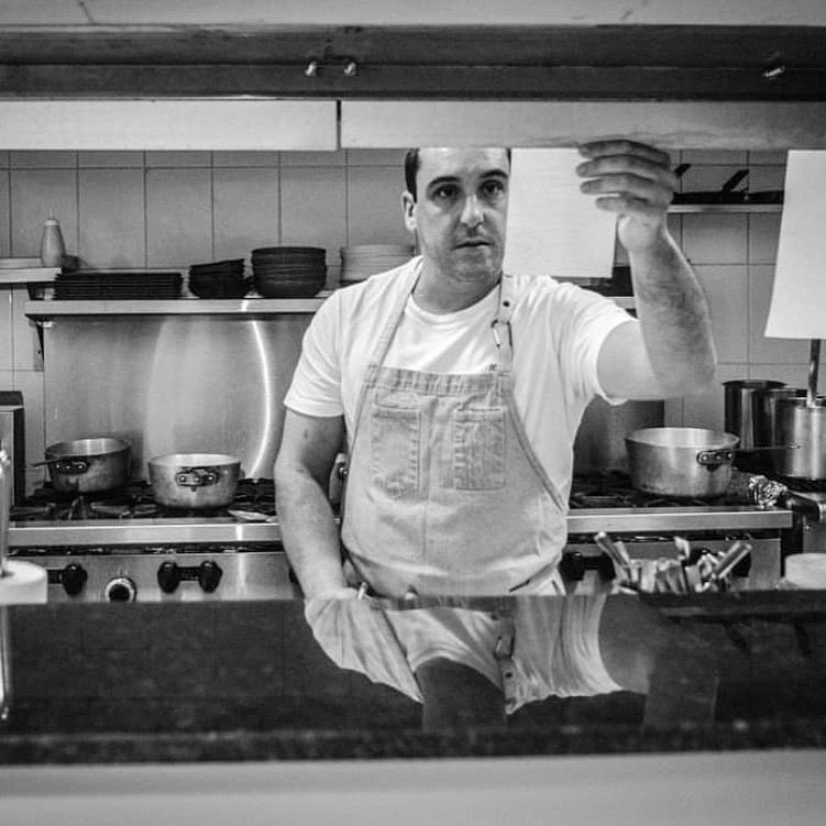 Alvaro Perrino, chef de Azafrán