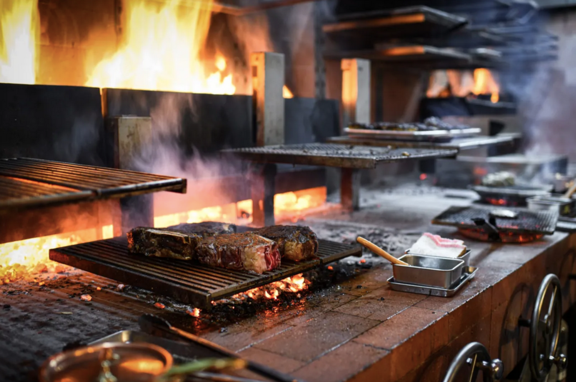 Asador Exterbarri en la segunda posición de The World's 50 Best Restaurants (Atxondo, España)