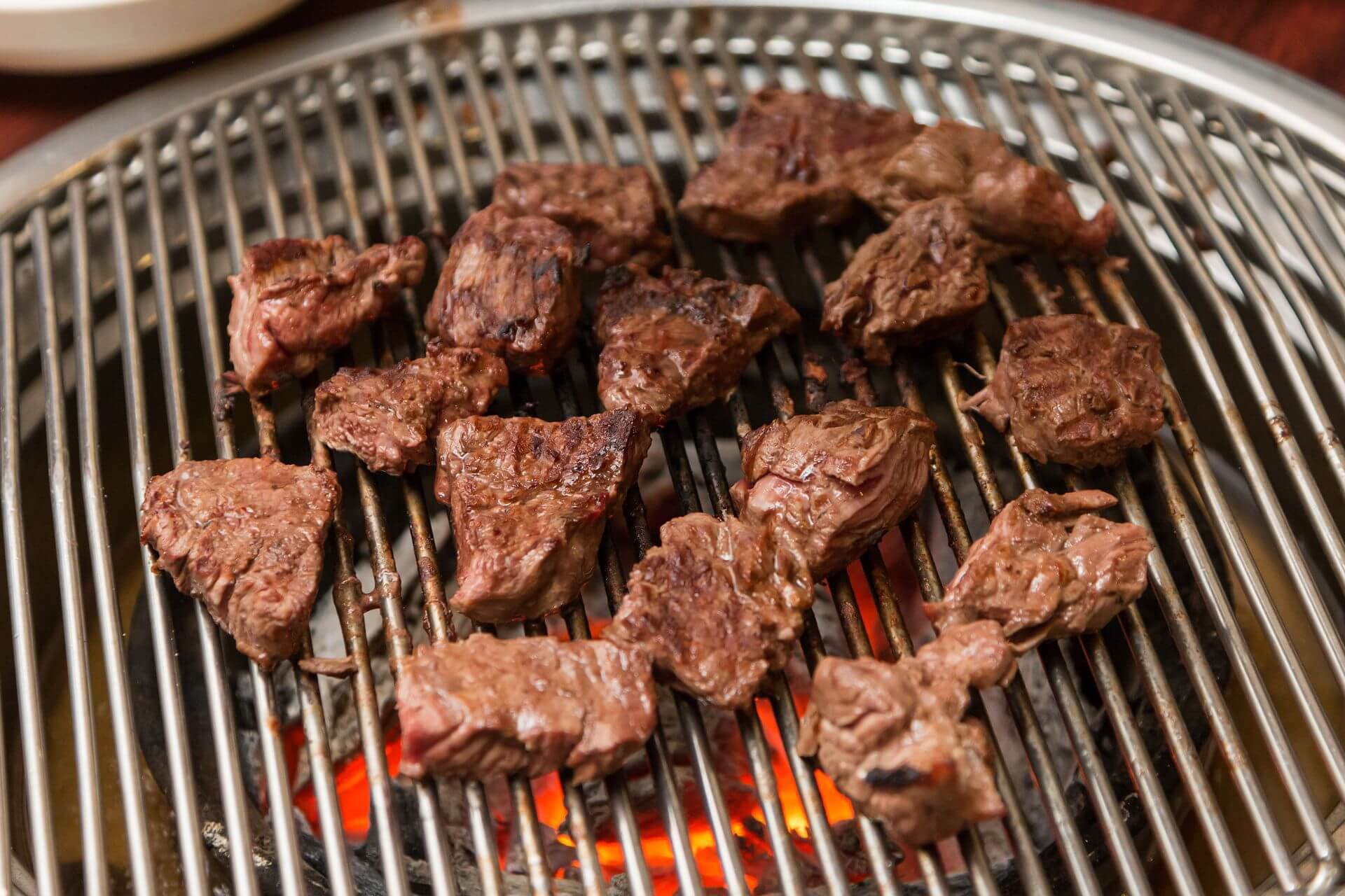 Barbacoa Coreana de Entraña y Lomito