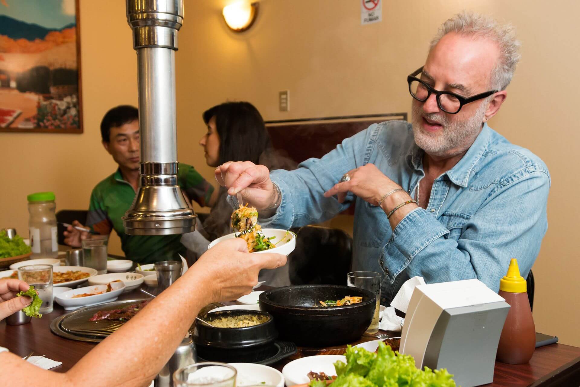 Jake Denburg en Han Guk Gwan