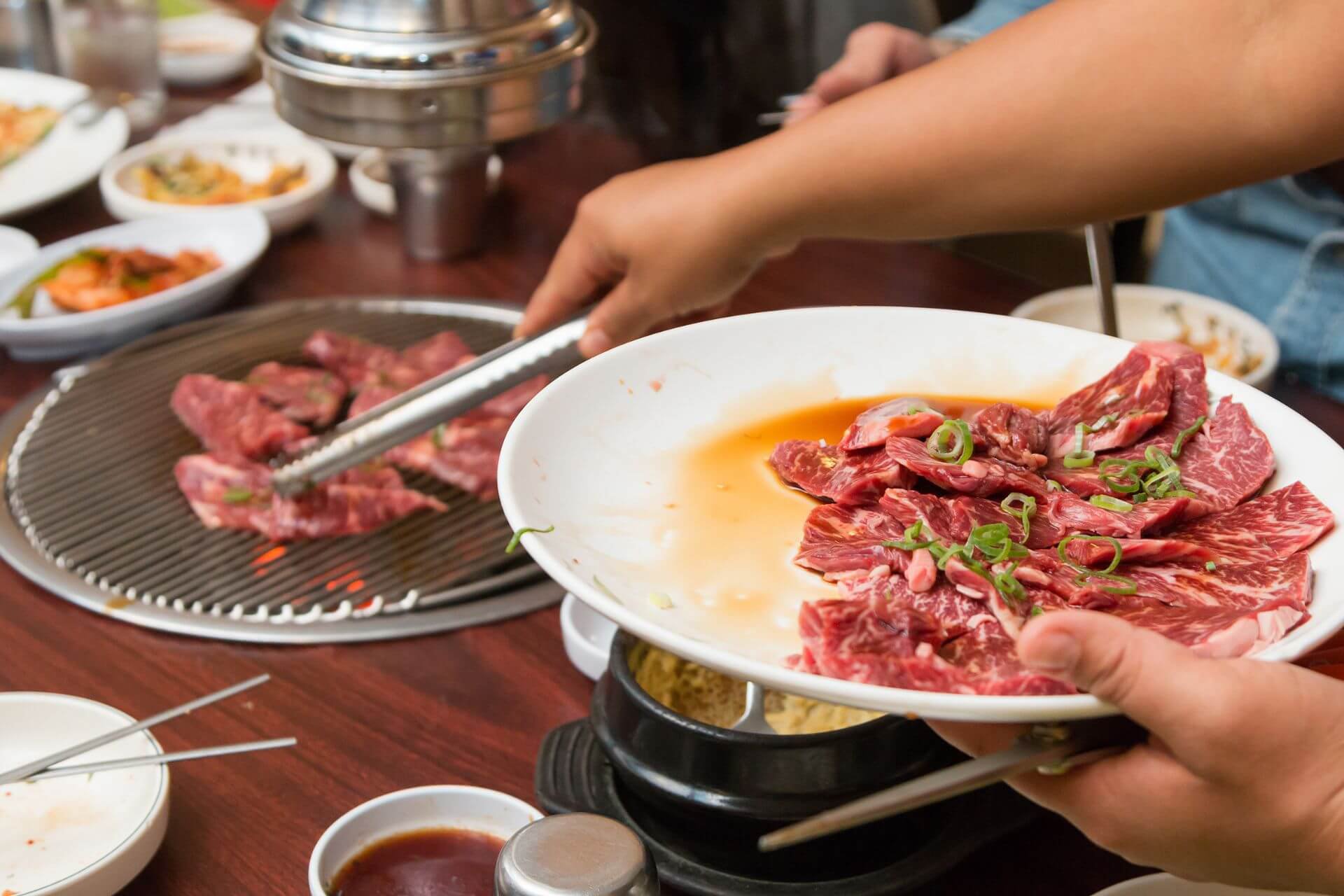 Barbacoa Coreana clásica