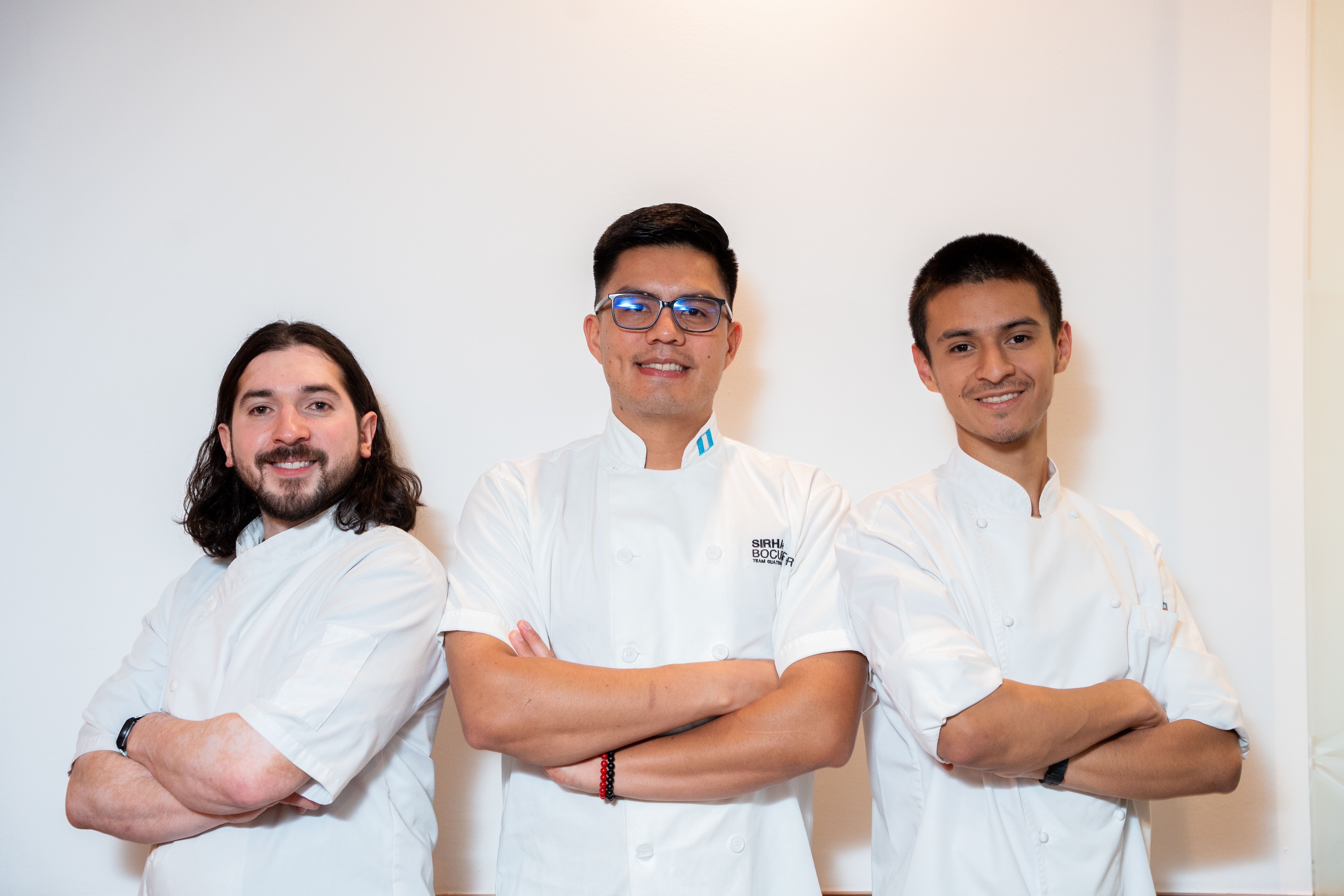 Equipo guatemalteco hacia el Bocuse d'Or