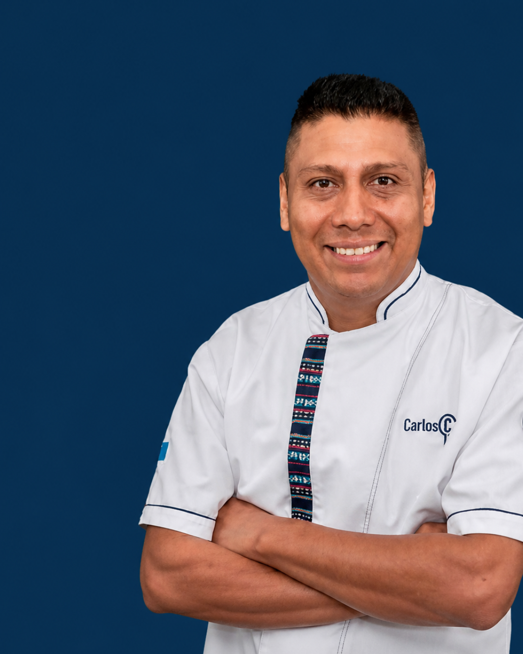 Carlos Cruz Jocol, chef de Retalhuleu en Guatemala