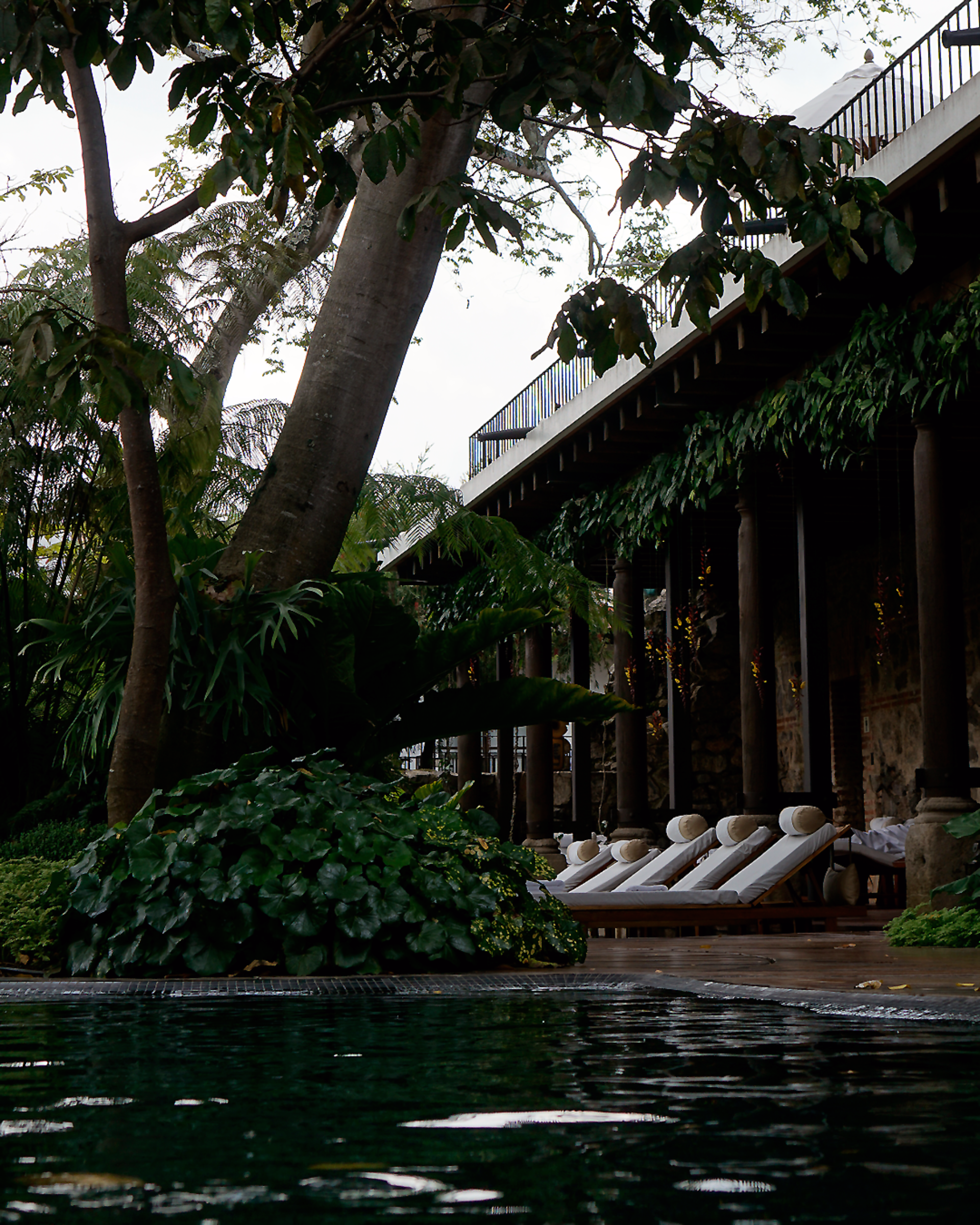 Spa de Hotel Casa Santo Domingo