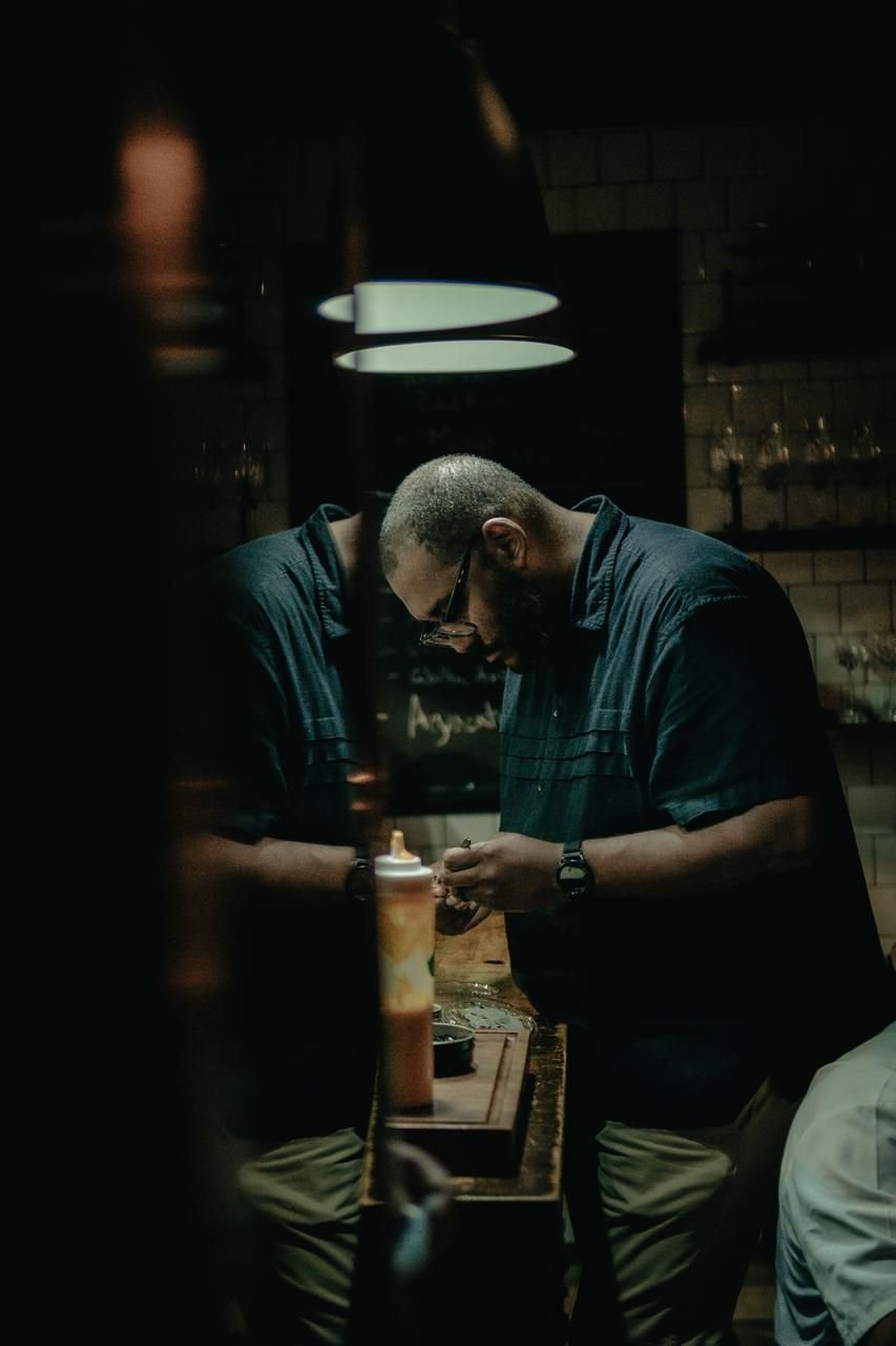 Carlos 'Chombolín' Alba, chef de Íntimo en Panamá