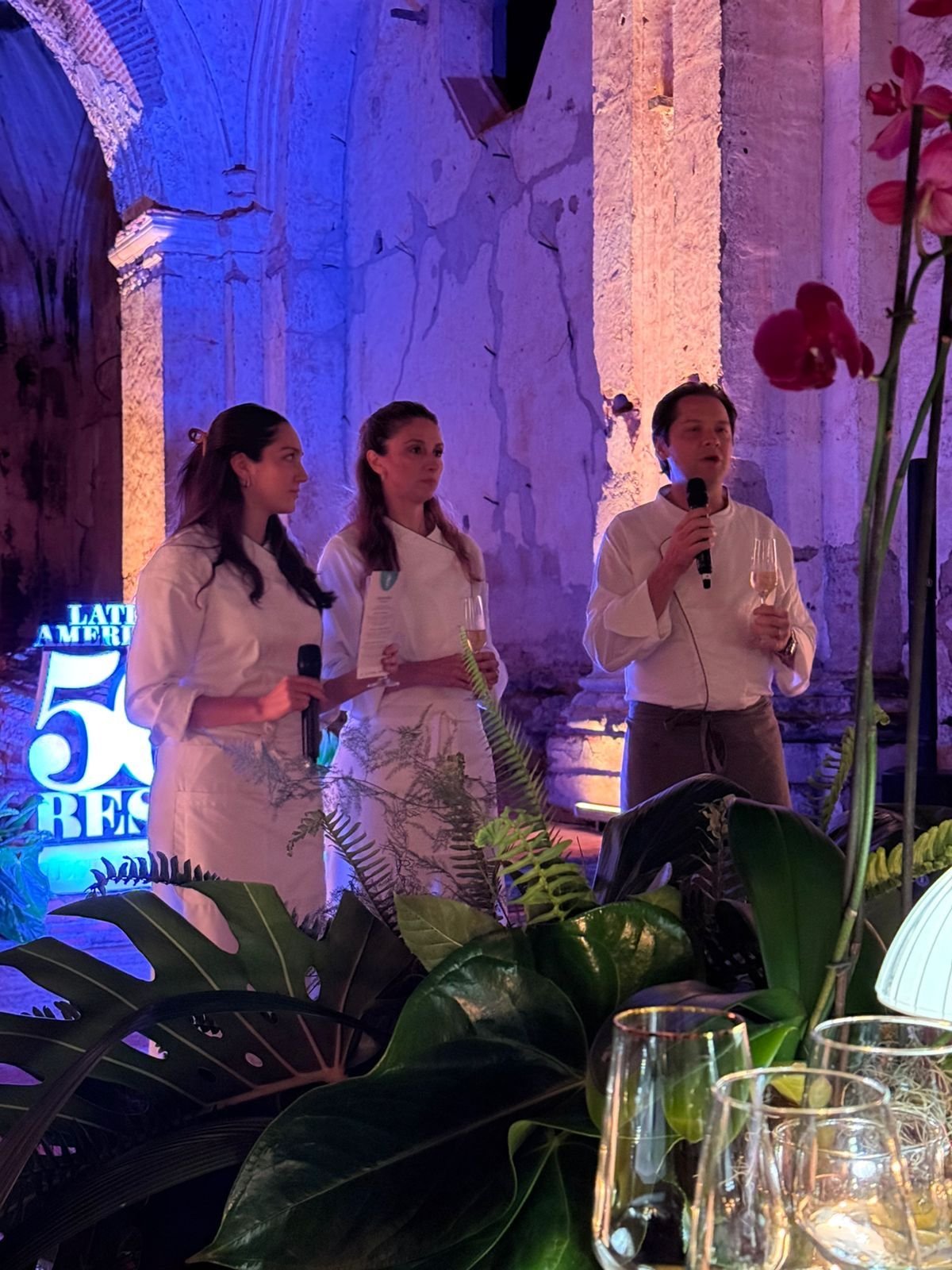 Olivia y Roberto de la Fuente de Clio&#x27;s