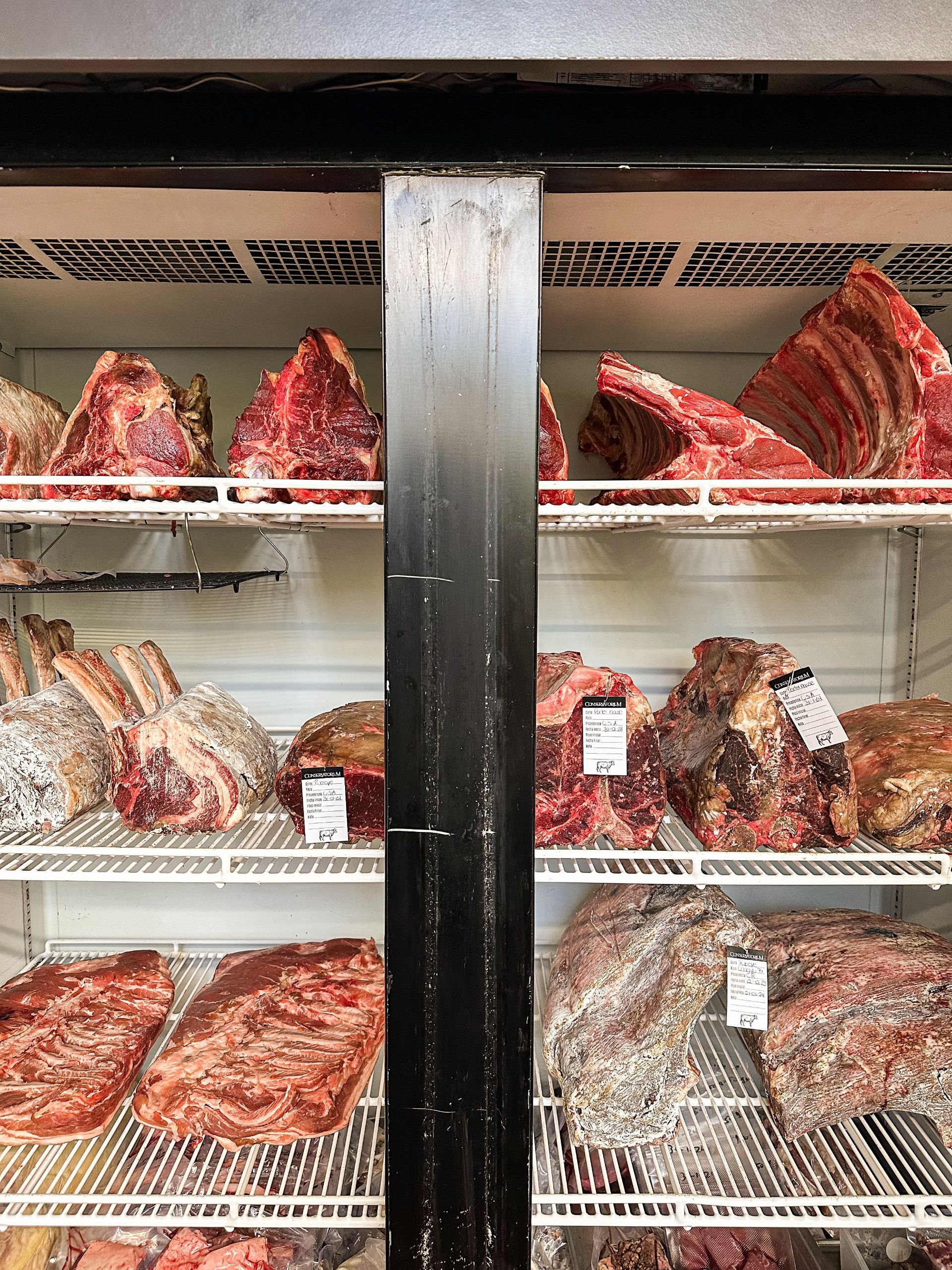Carnes en maduración