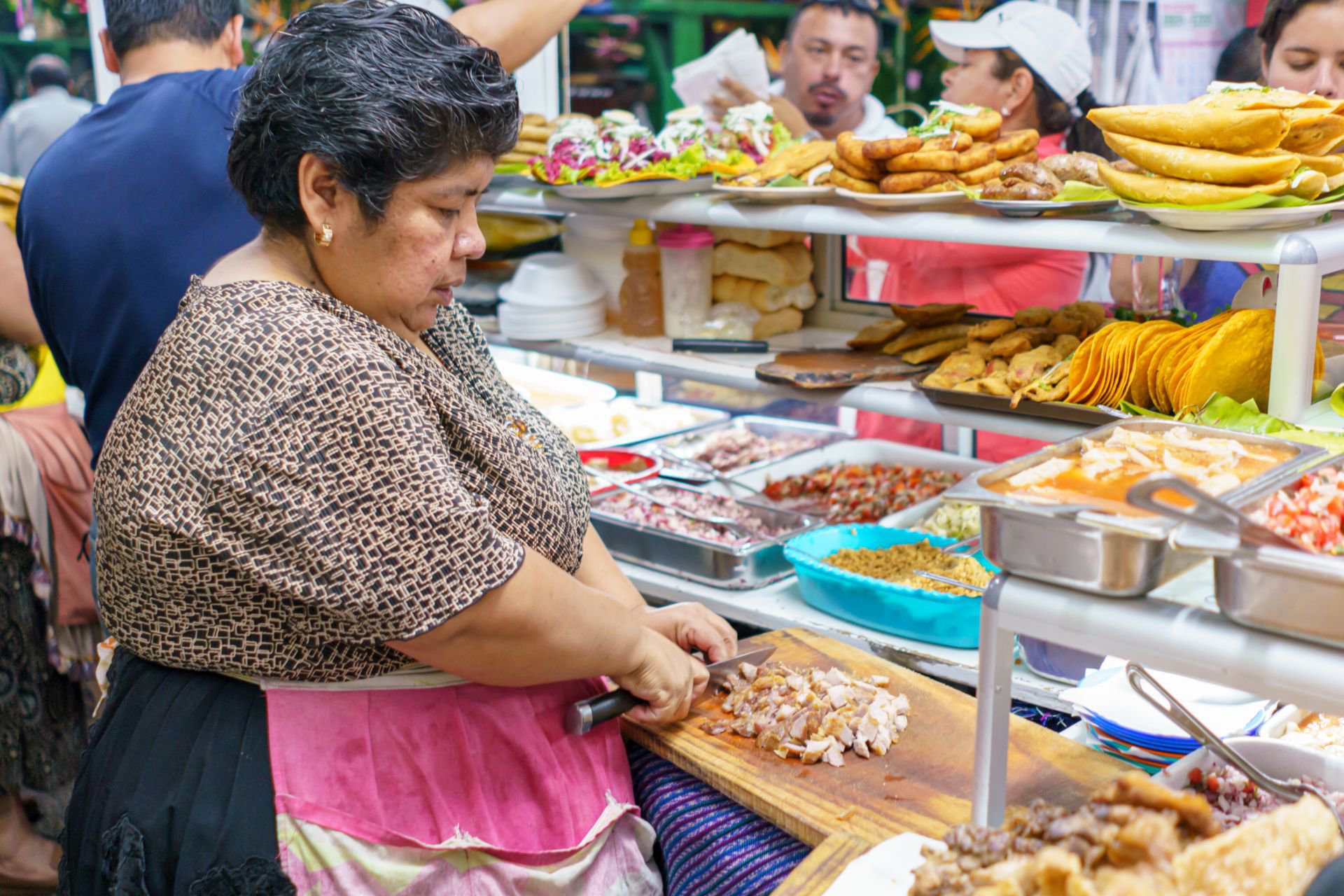 Carmencita de Refacciones Doña Mela