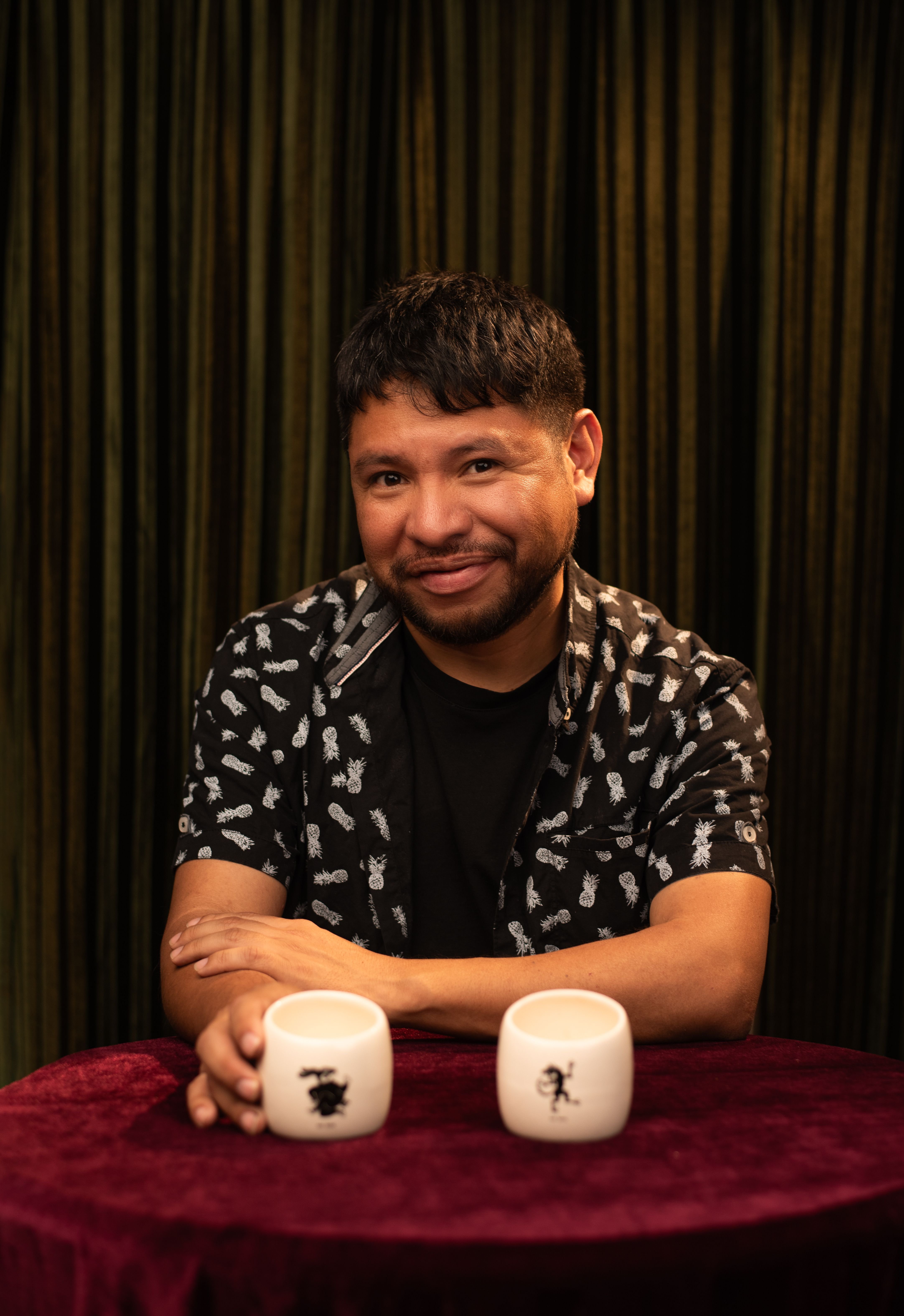 Erick Boror, artista guatemalteco