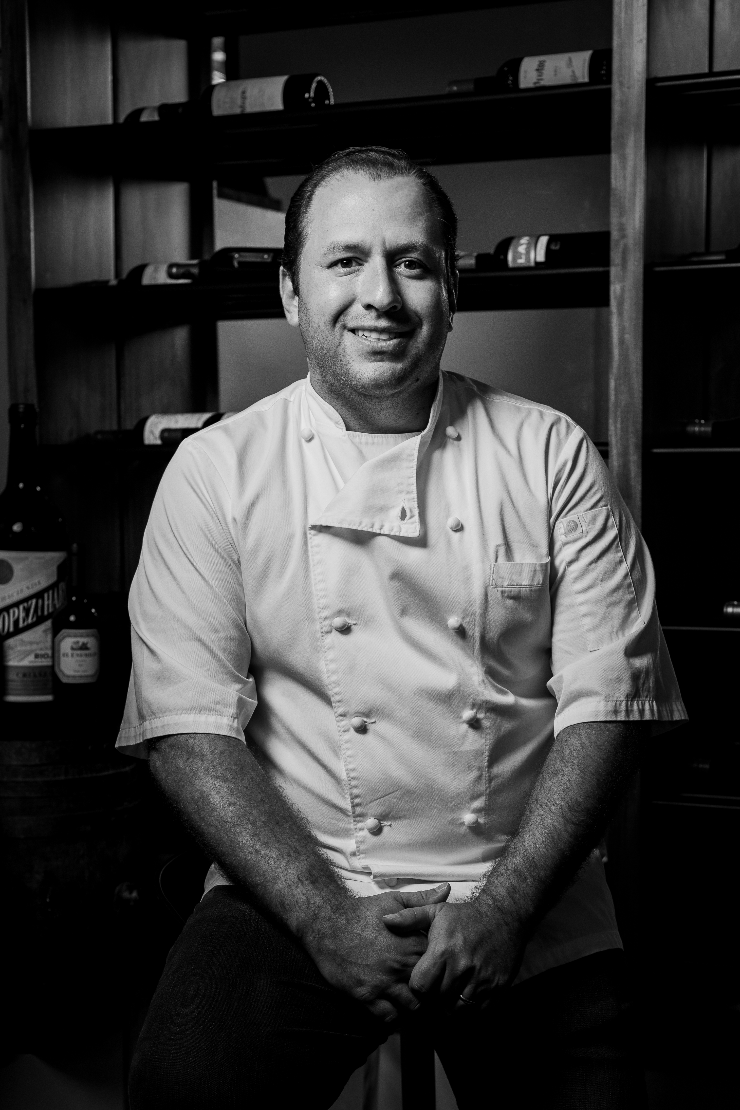 Fernando Arguedas, chef guatemalteco de Monarca en San Salvador, El Salvador / Imagen cortesía de Andrés Viana