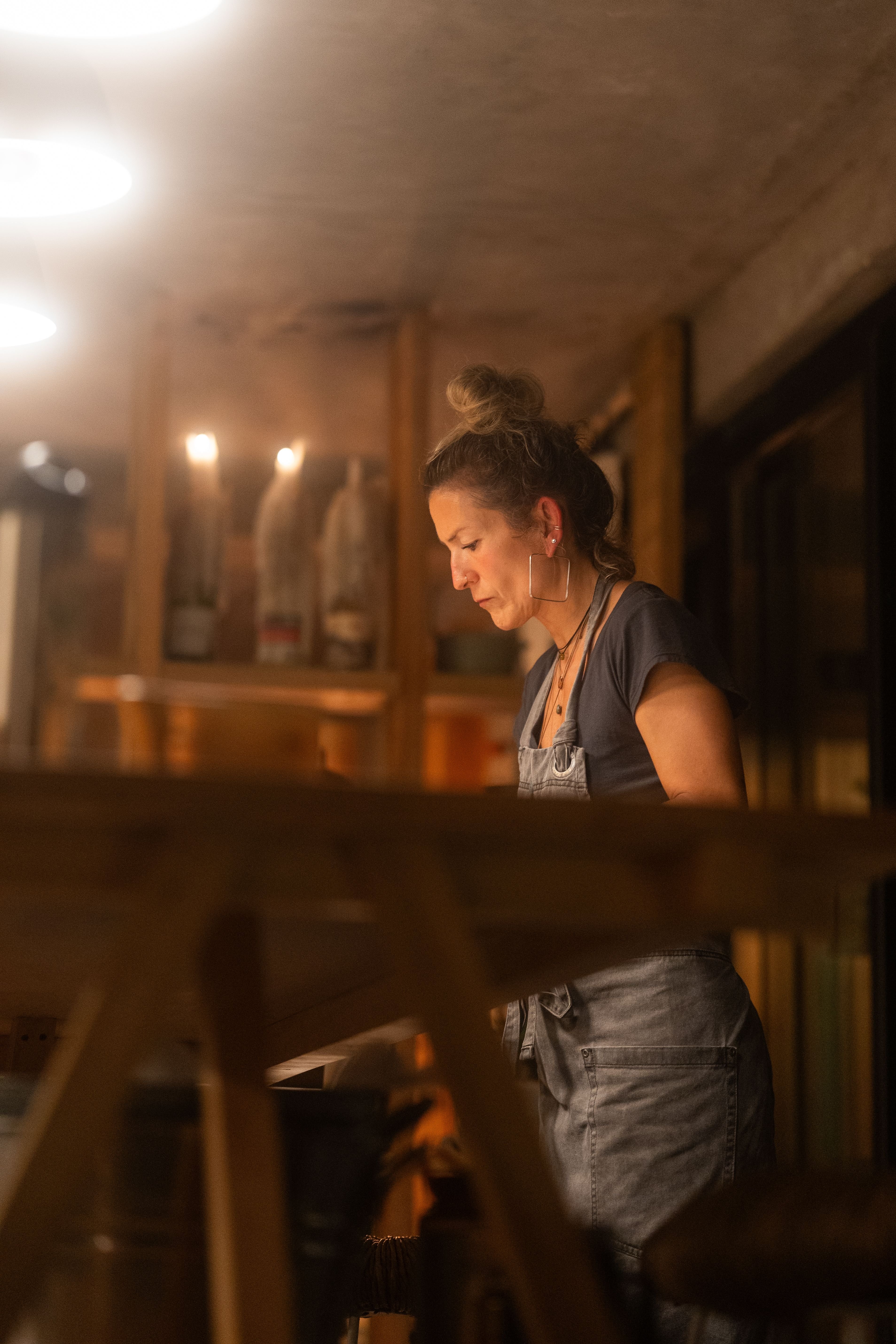 Maru Molina, chef y mente creativa de Cocina de Jardín y Finca Sylvestris