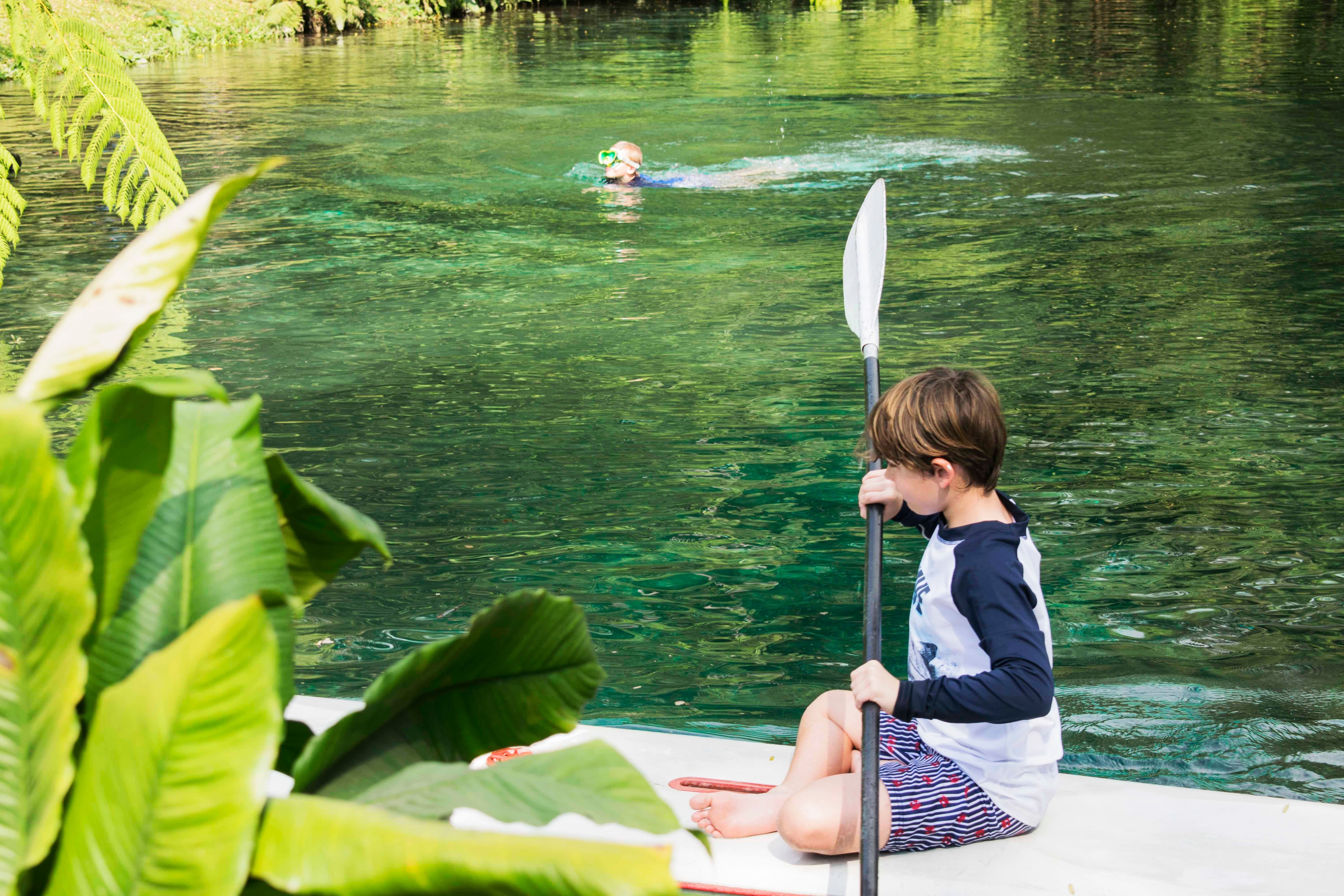 Actividades en Finca El Zapote en Escuintla, Guatemala