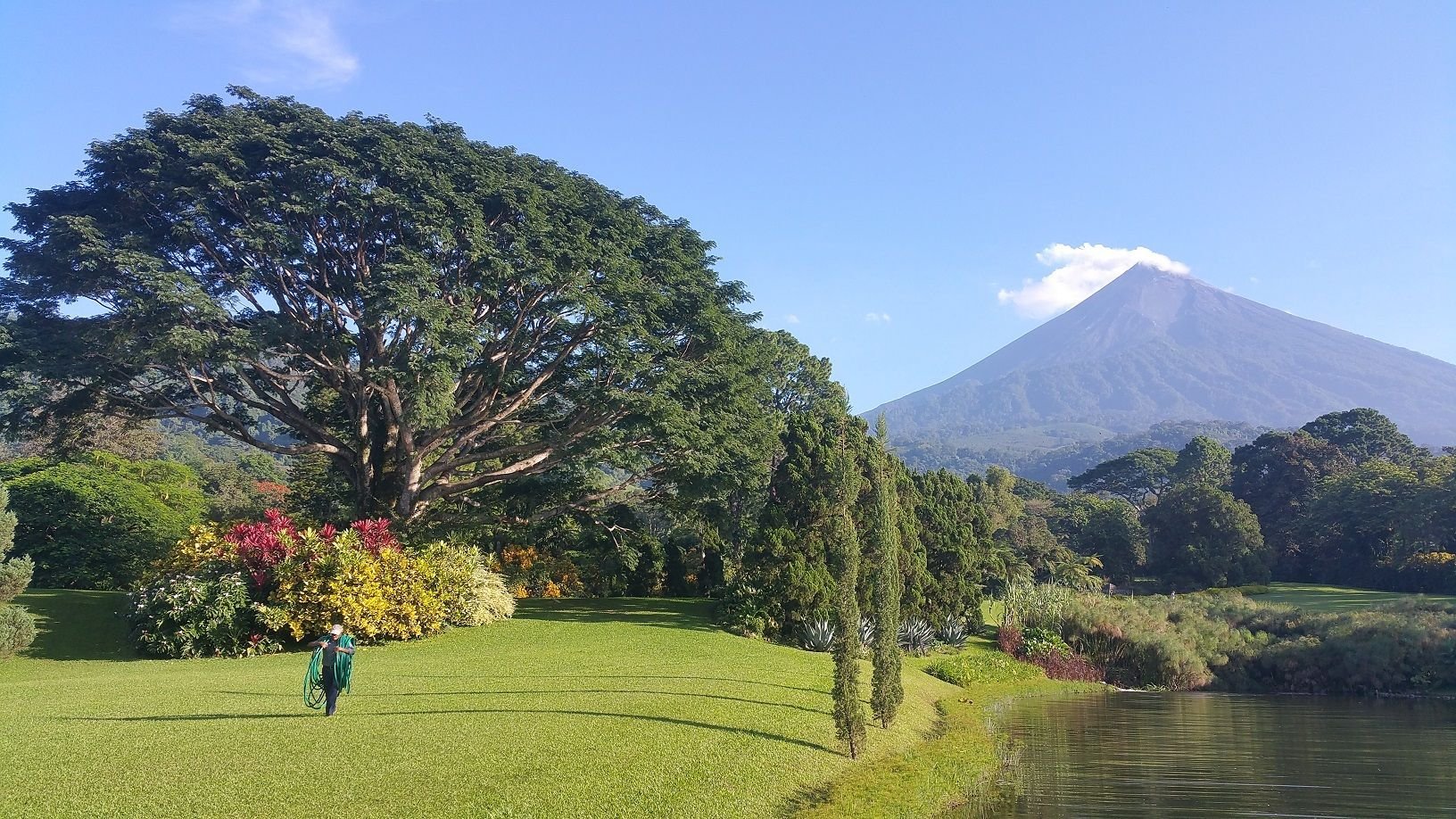 Finca El Zapote en Escuintla, Guatemala