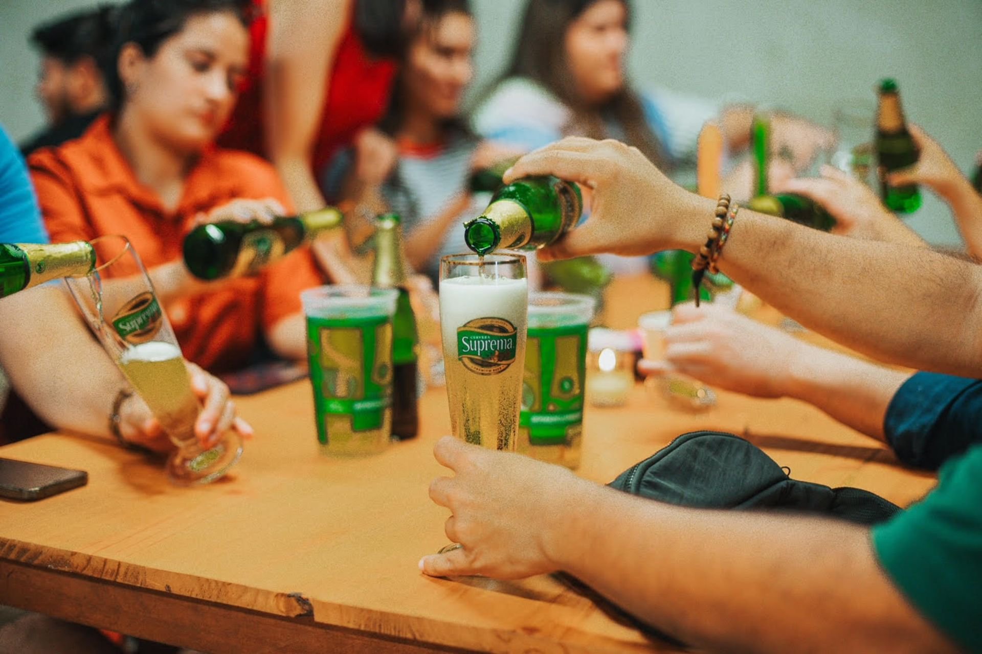Cerveza Suprema / Dorada