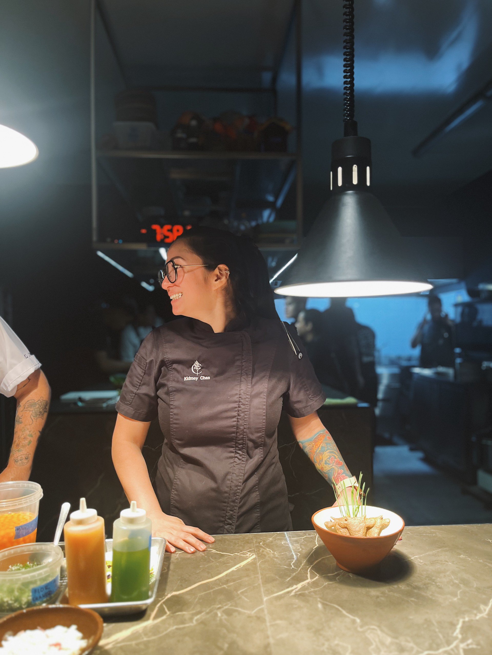 Kid Mey Chan, chef de Conservatorium en El Xolo