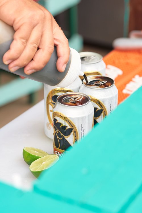 Picositas de Cerveza Gallo