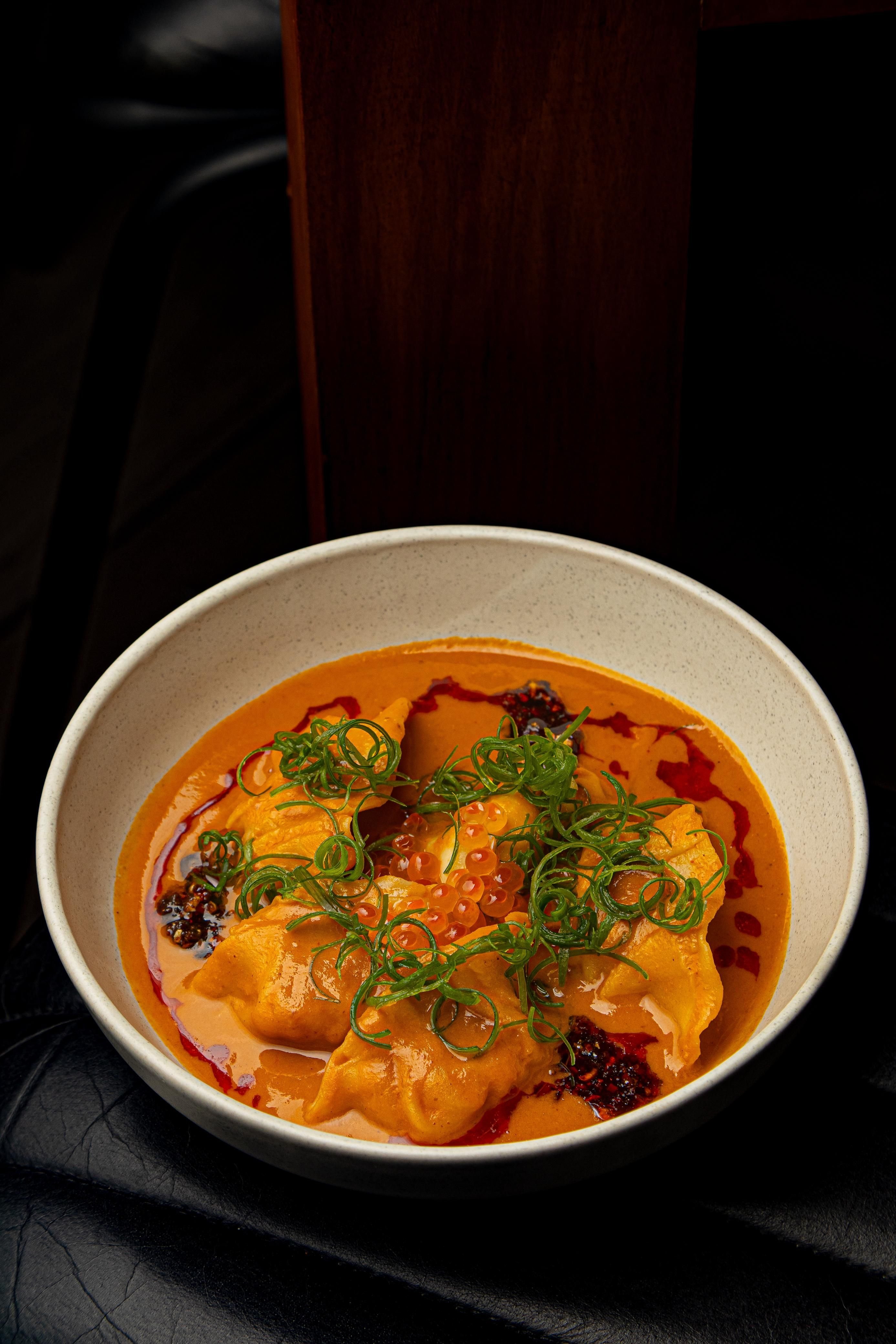 Gyozas / Carta de Gracia en San Salvador, El Salvador