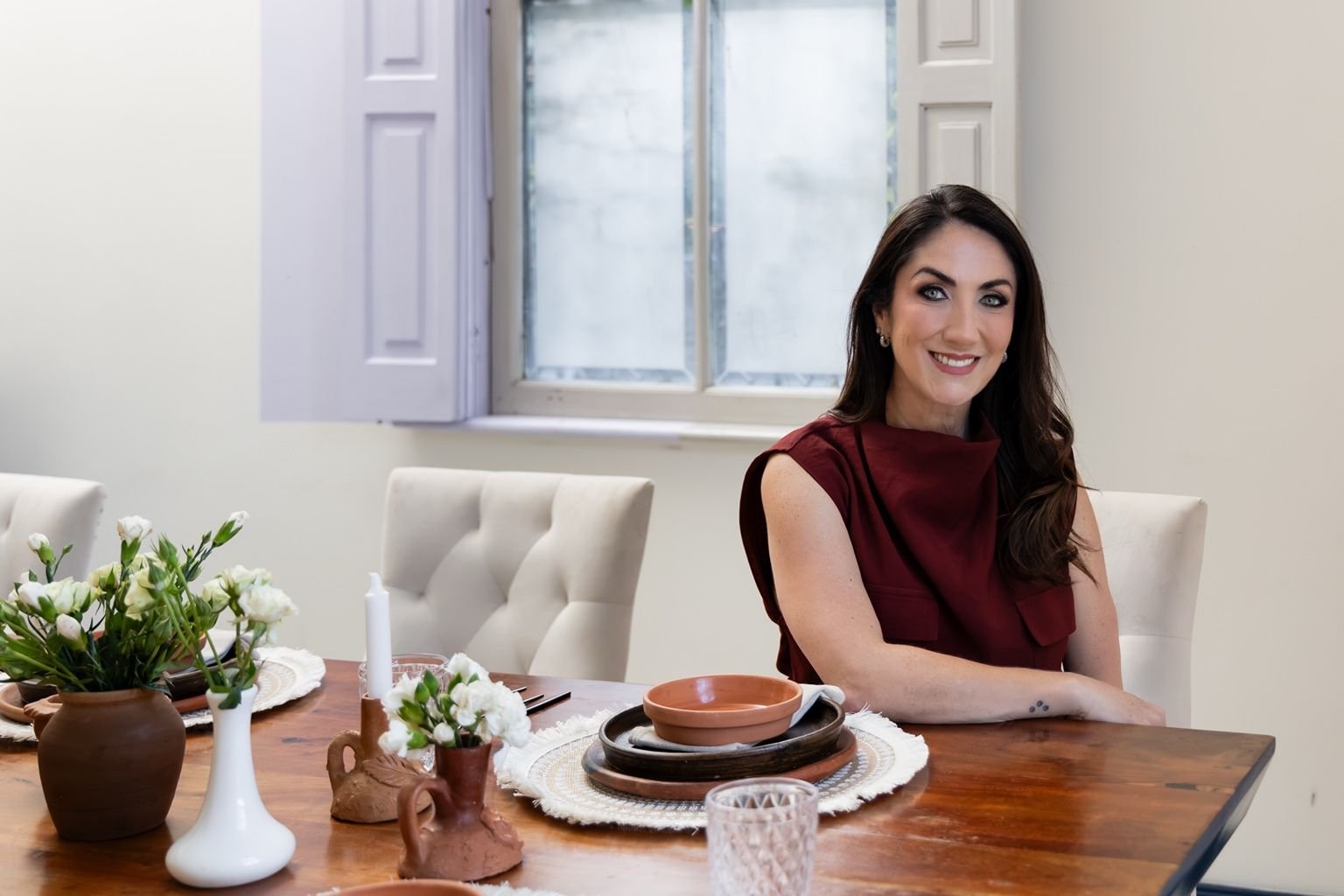 Mirciny Moliviatis, chef guatemalteca