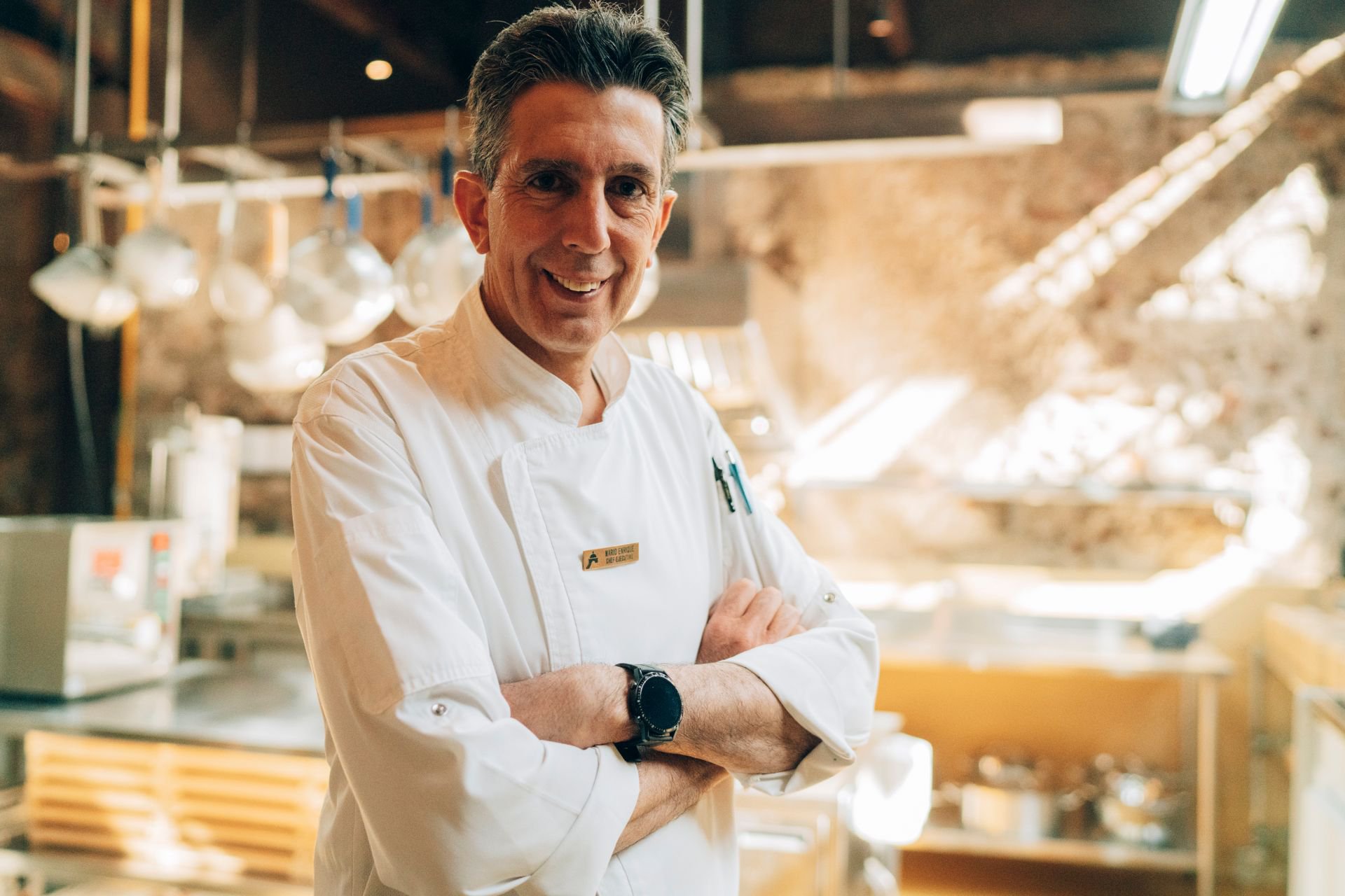 Chef Mario Campollo