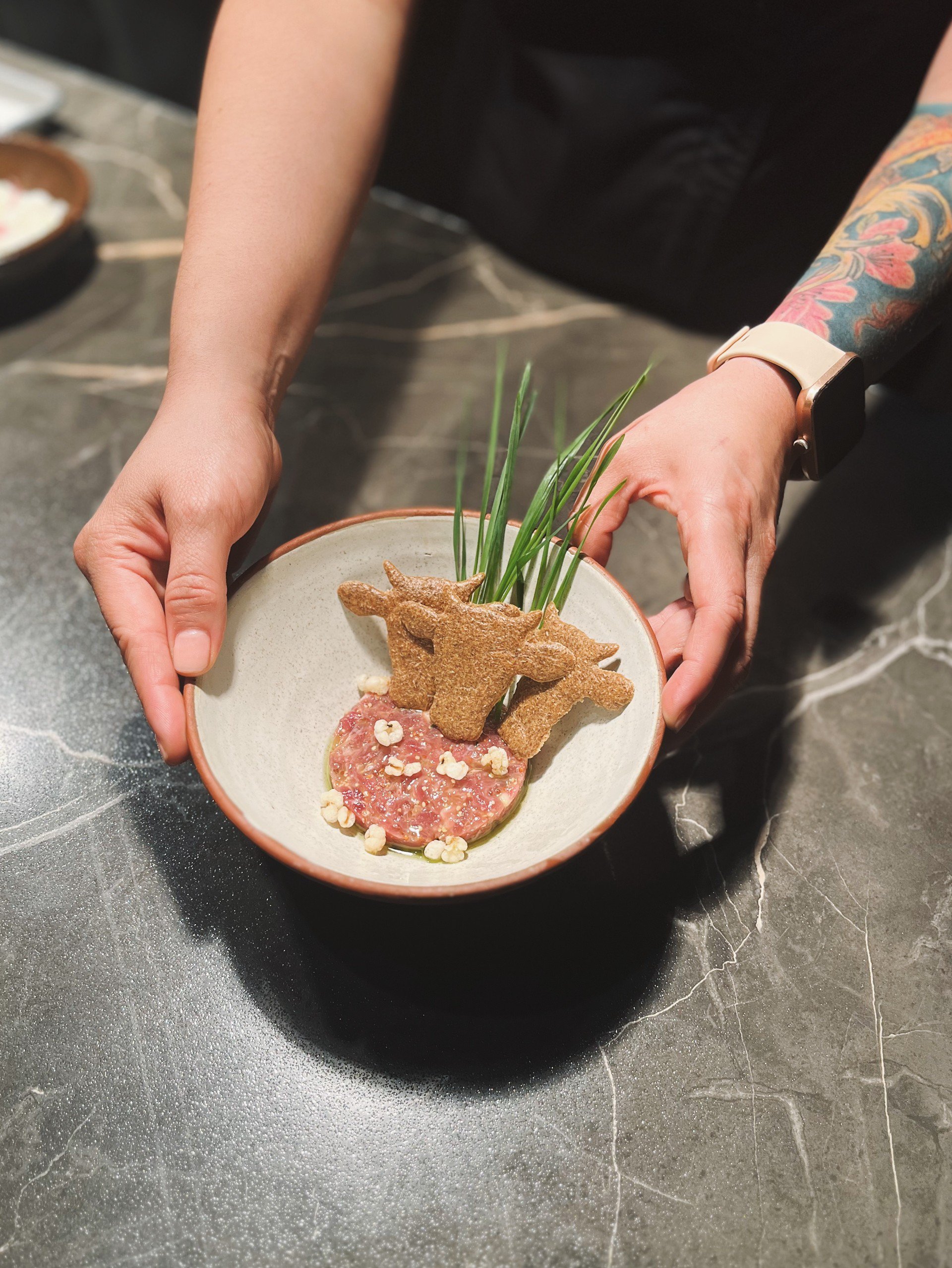 Tartar de Res Madurado 100 Días por Conservatorium