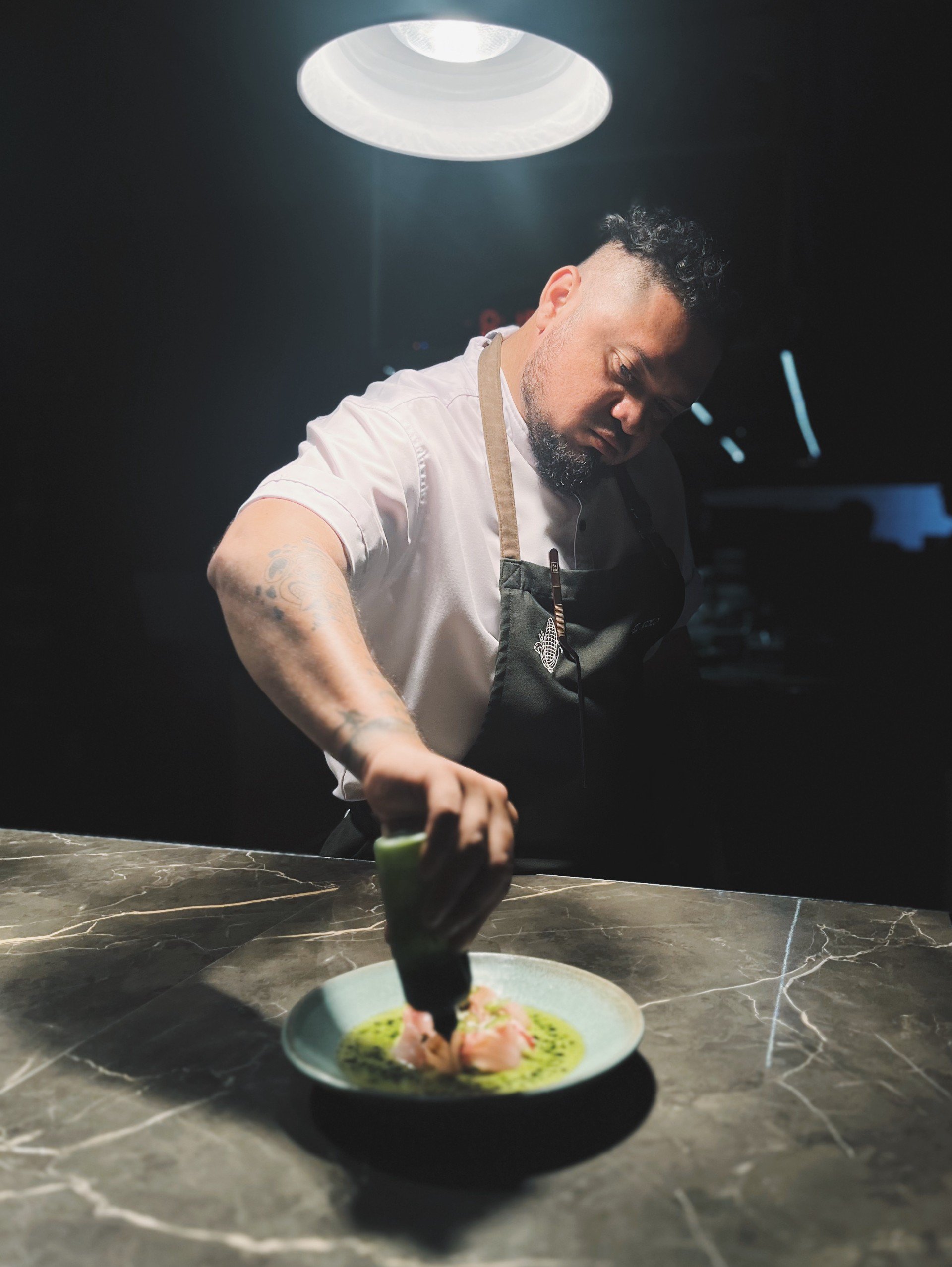 Alexander Herrera, chef de El Xolo