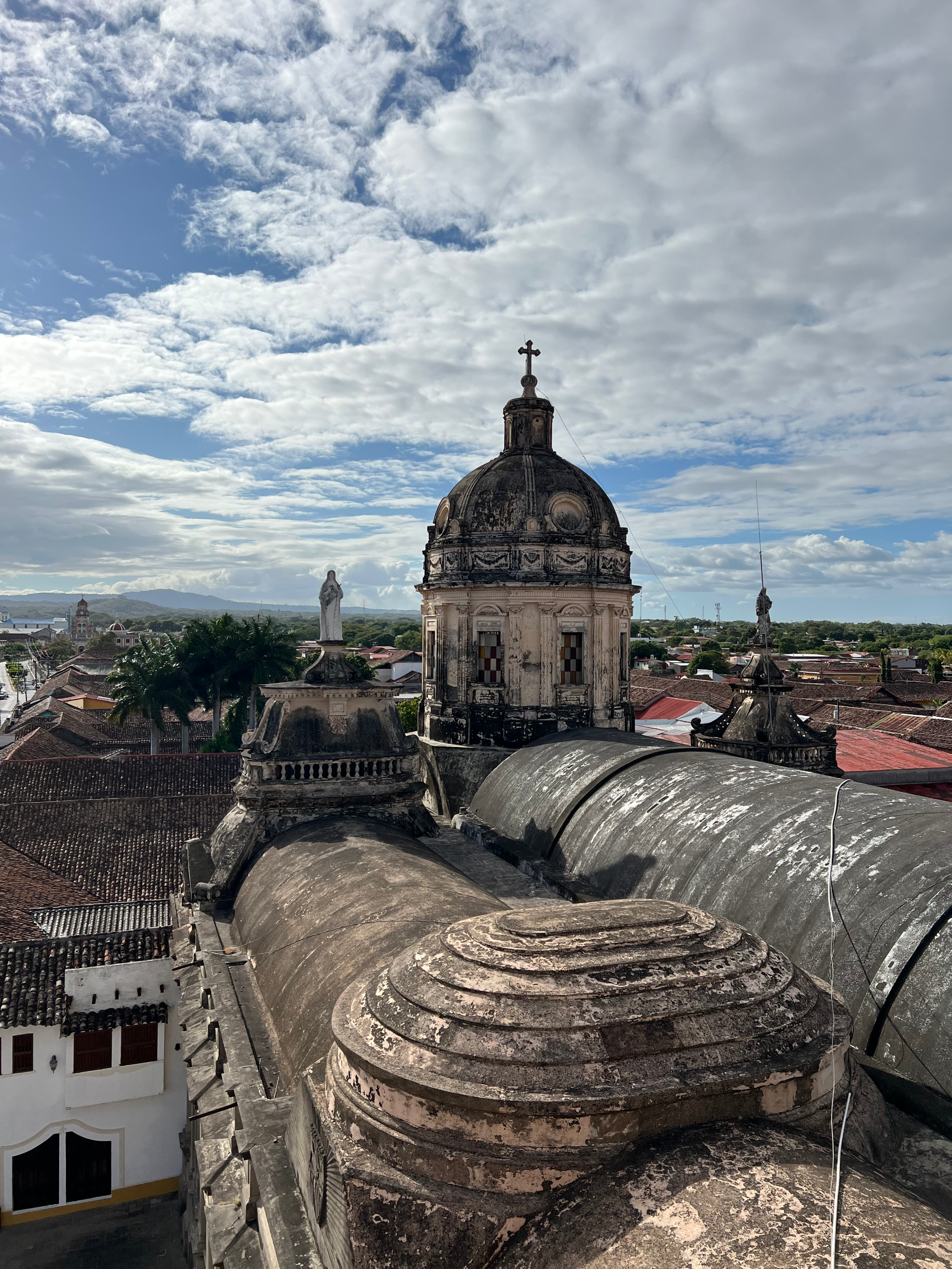 La Merced en Granada, Nicaragua