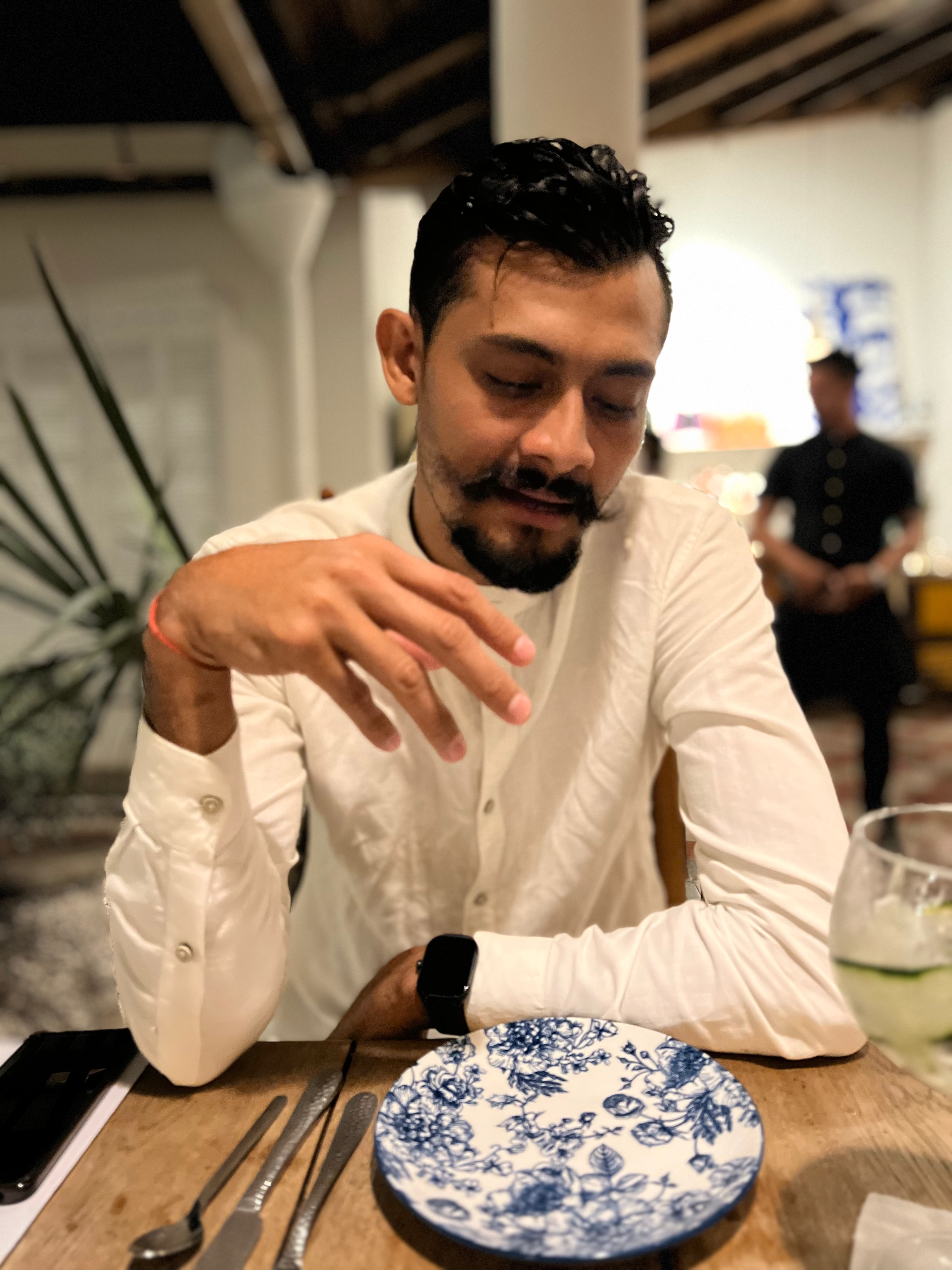 Eliseo Vargas, chef de NM Culinary