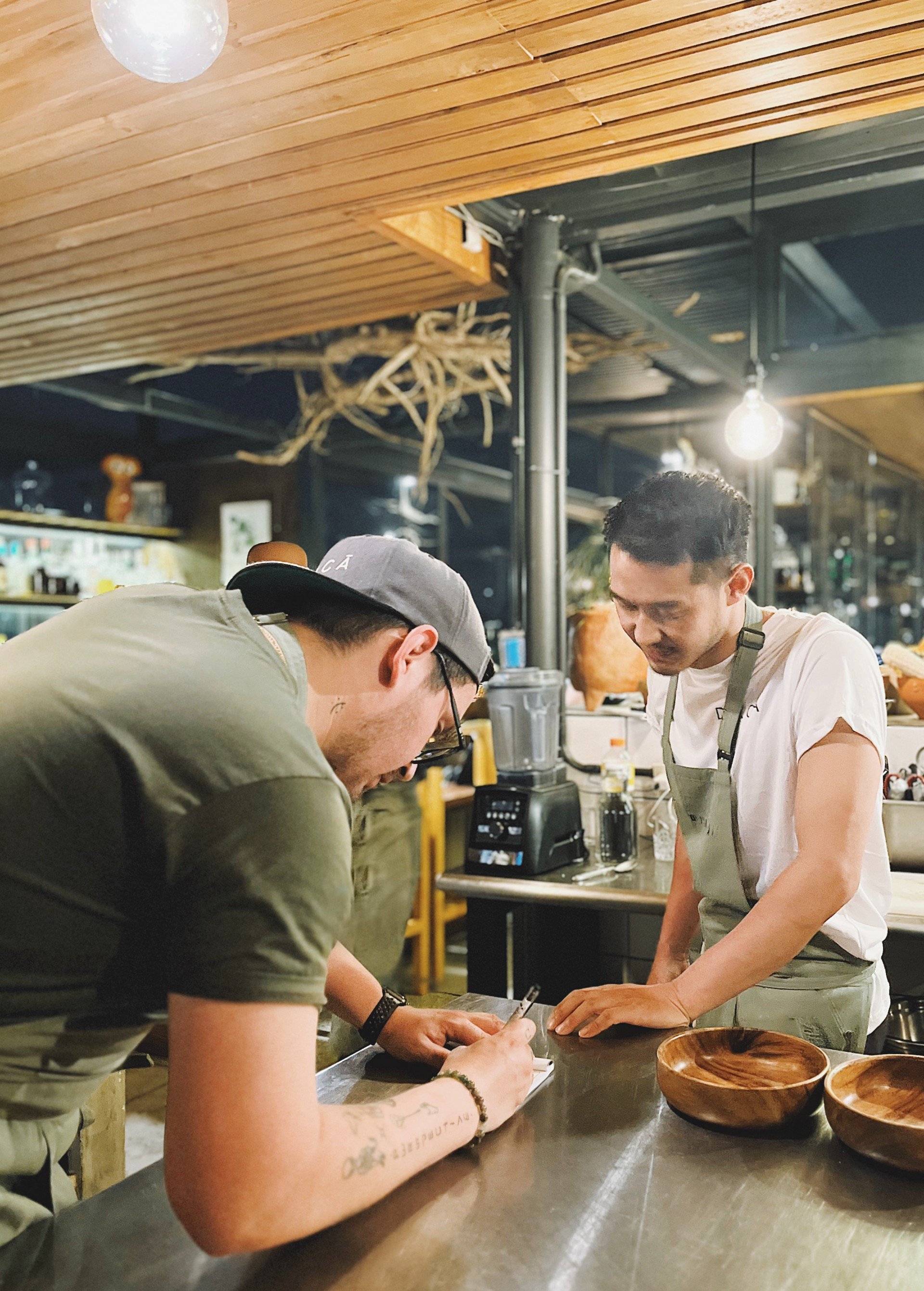 Taro, sous chef de Pignon, en Diacá