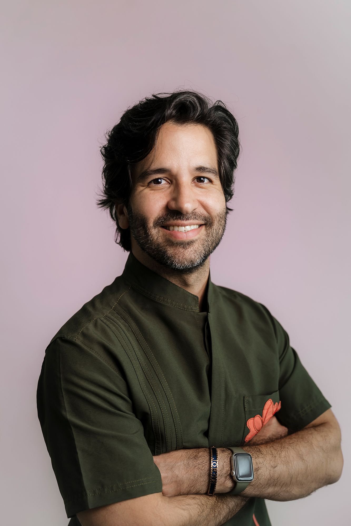 Jorge Chanis, Fundador de La Cosecha