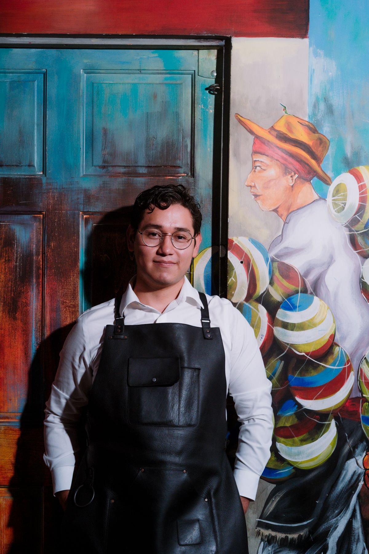 Joshoe Selva, chef nicaragüense