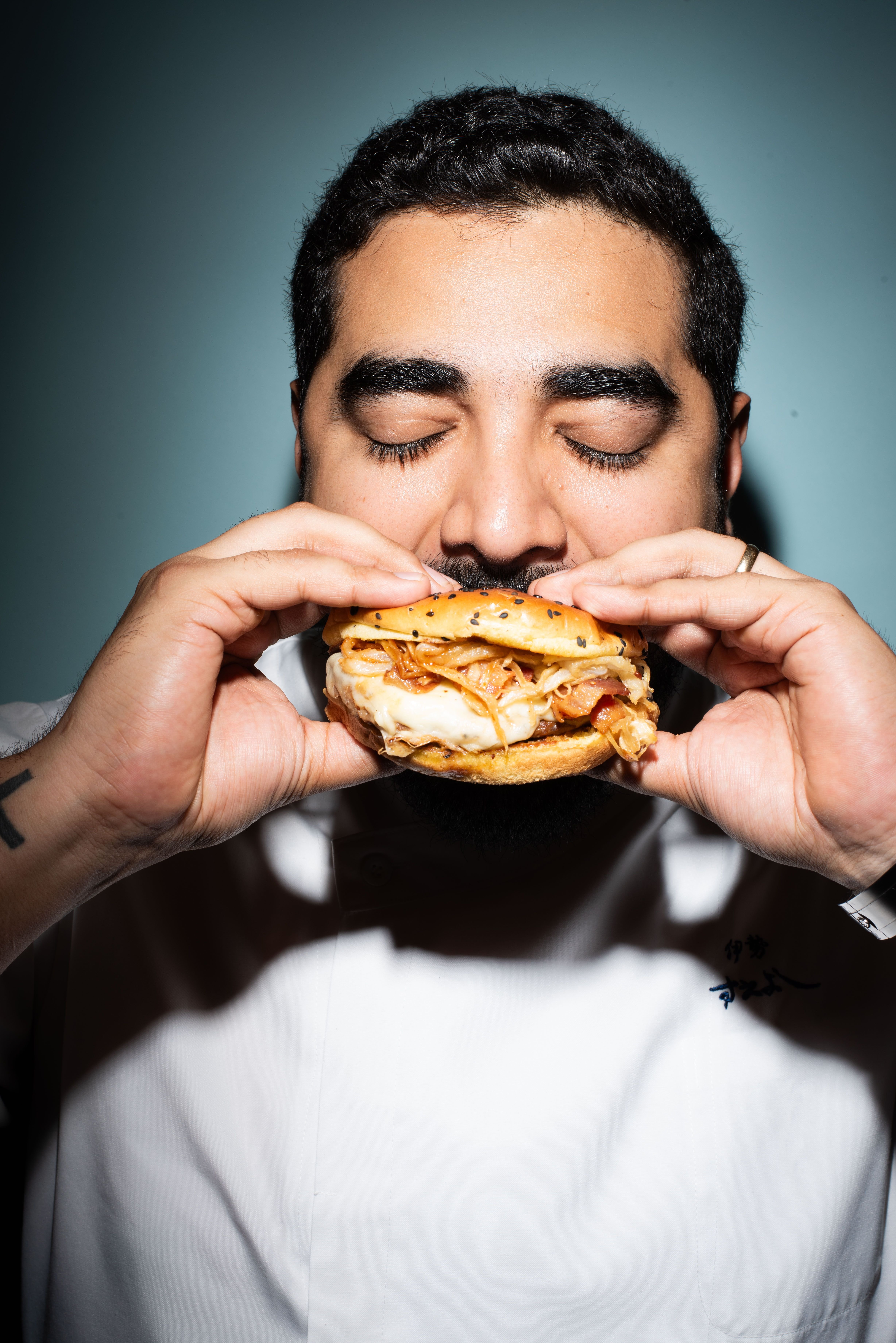 Juan José del Valle, chef de La Focacceria