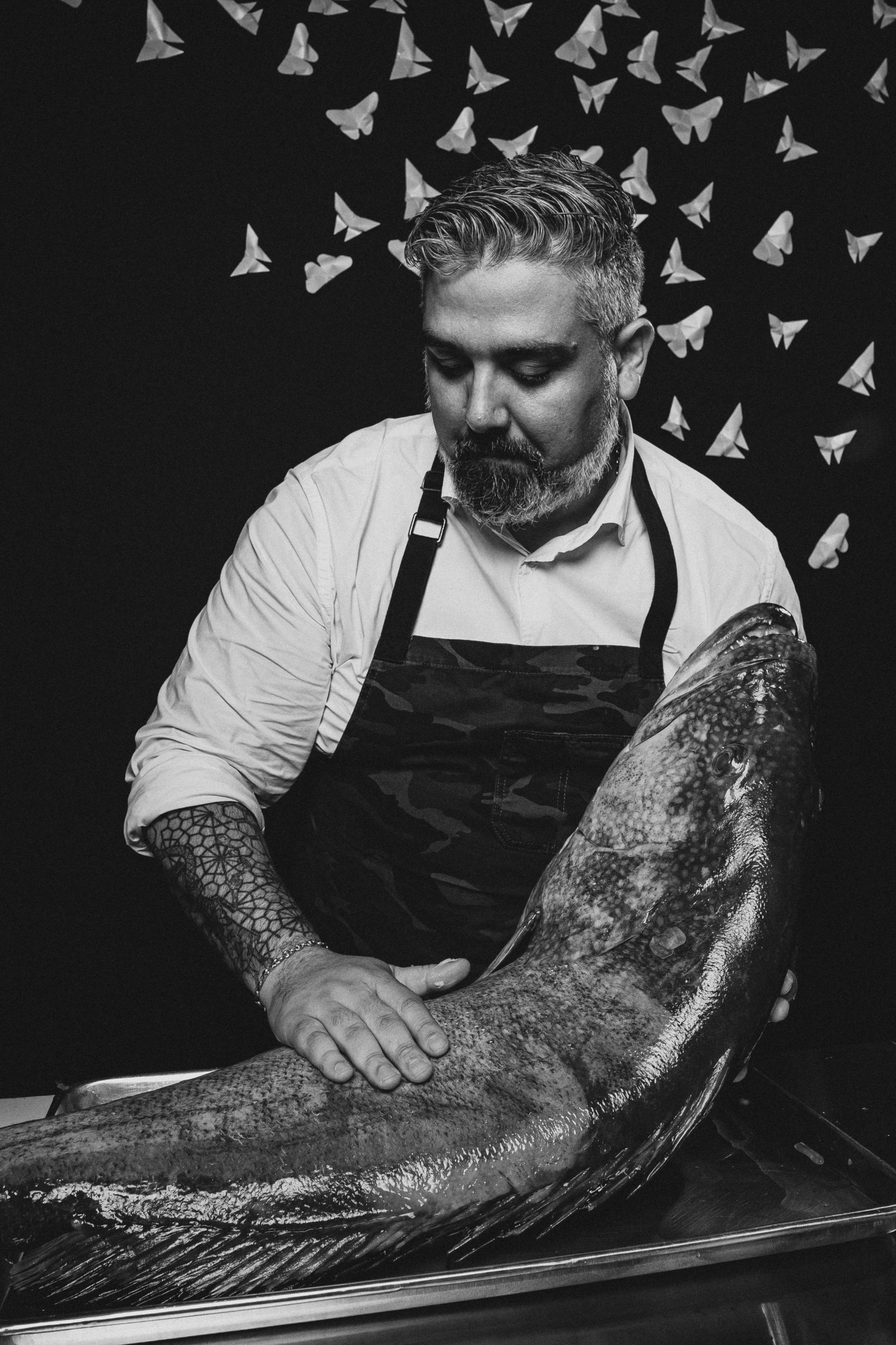 Kamel Hassan, chef de Umi