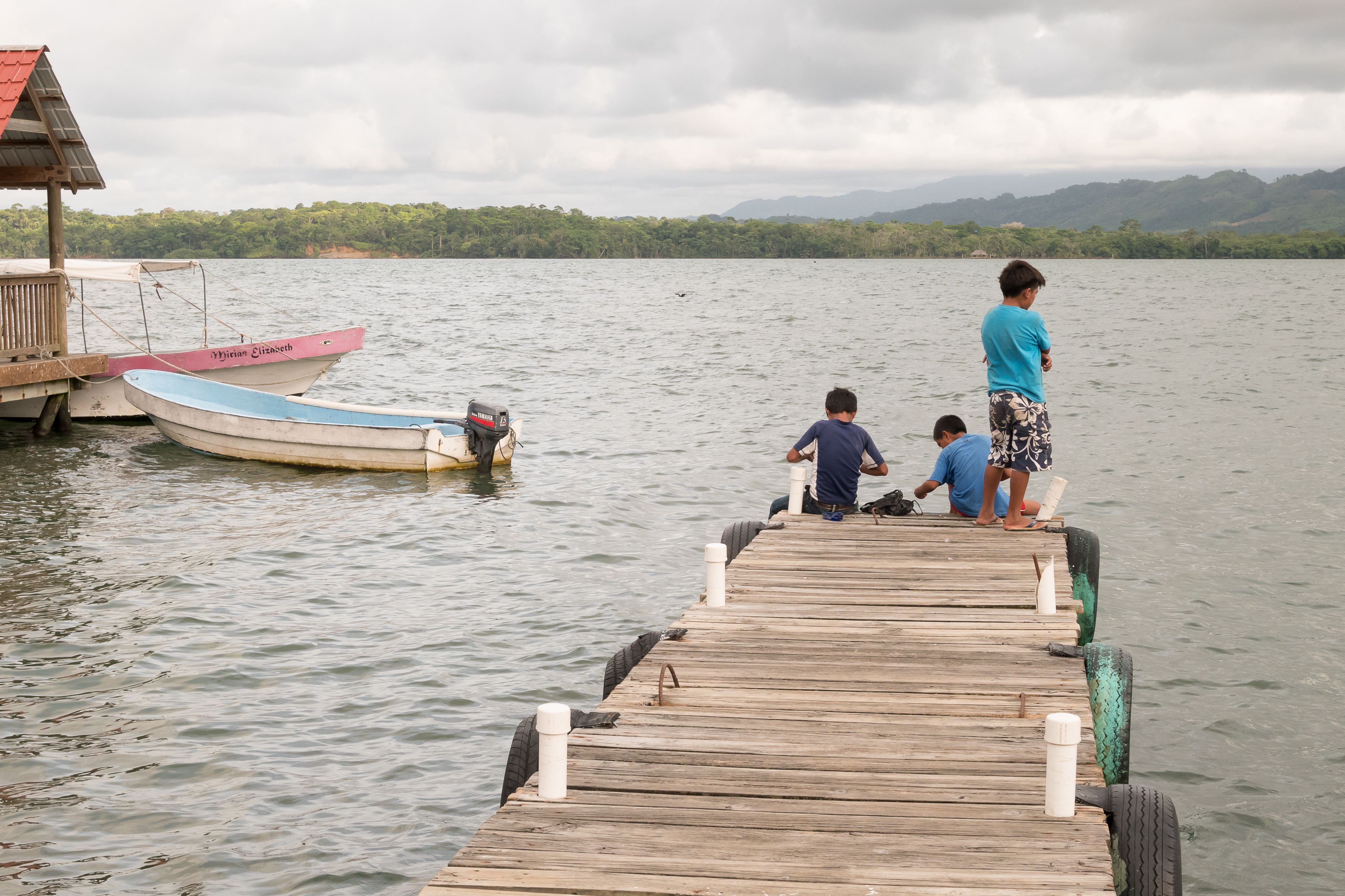 Livingston, Izabal, Guatemala