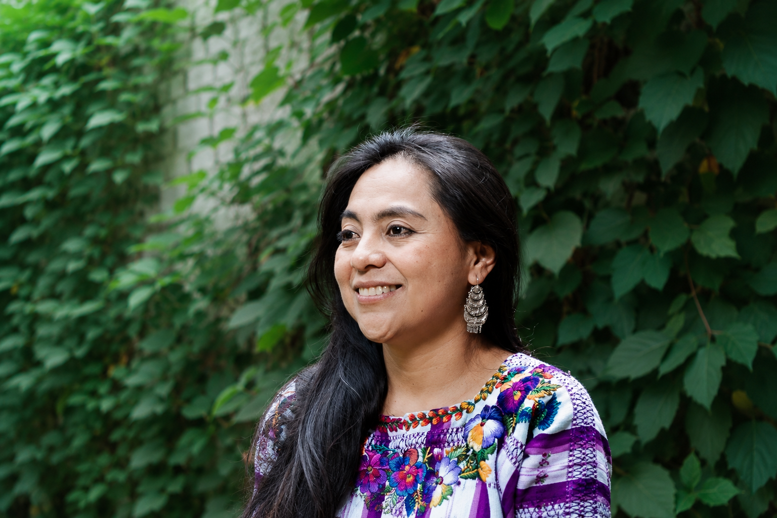 María Jacinta Xon / Proyecto Tux en Chichicastenango, Guatemala