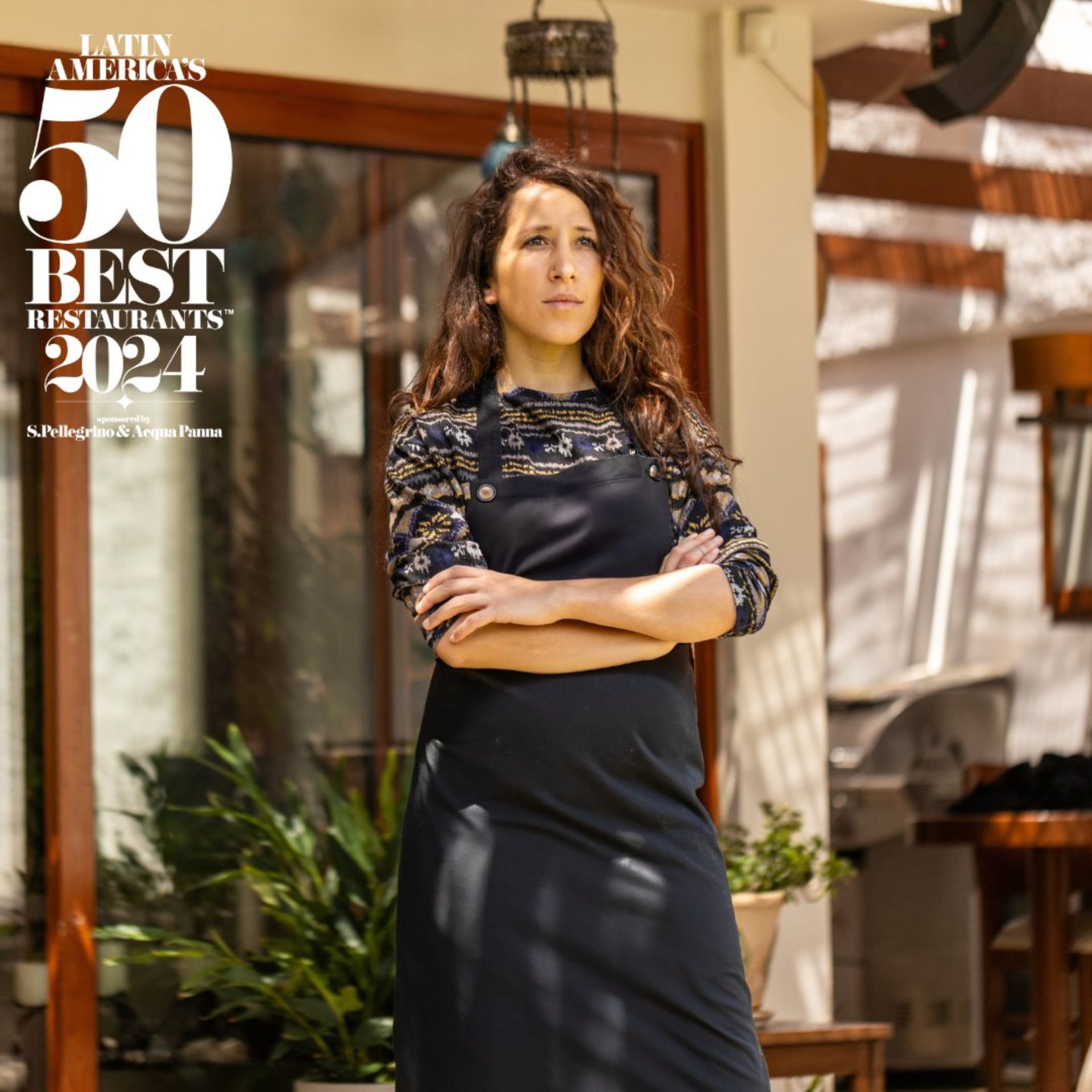 Marsia Taha Mohamed, Best Female Chef 2024 por Latin America's 50 Best Restaurants