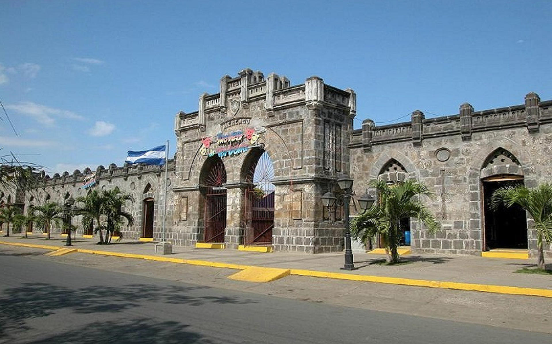 Mercado Masaya en Granada, Nicaragua