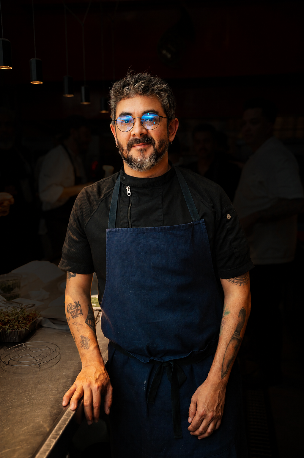 Pablo Bonilla, chef de Sikwa en Costa Rica