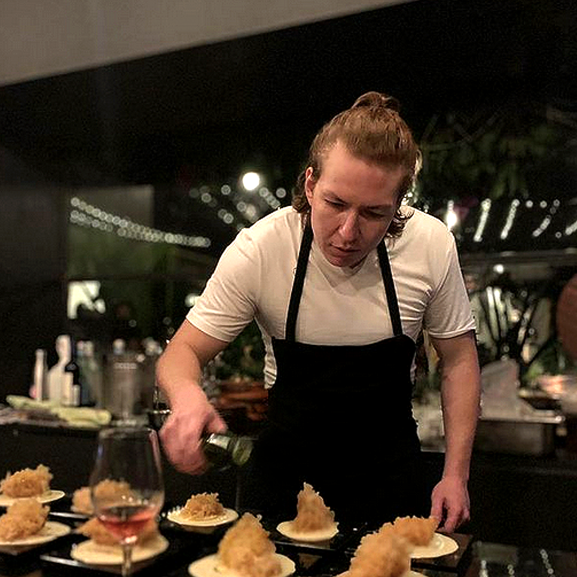 Chef Daniel &#x27;Peli&#x27; Guzmán