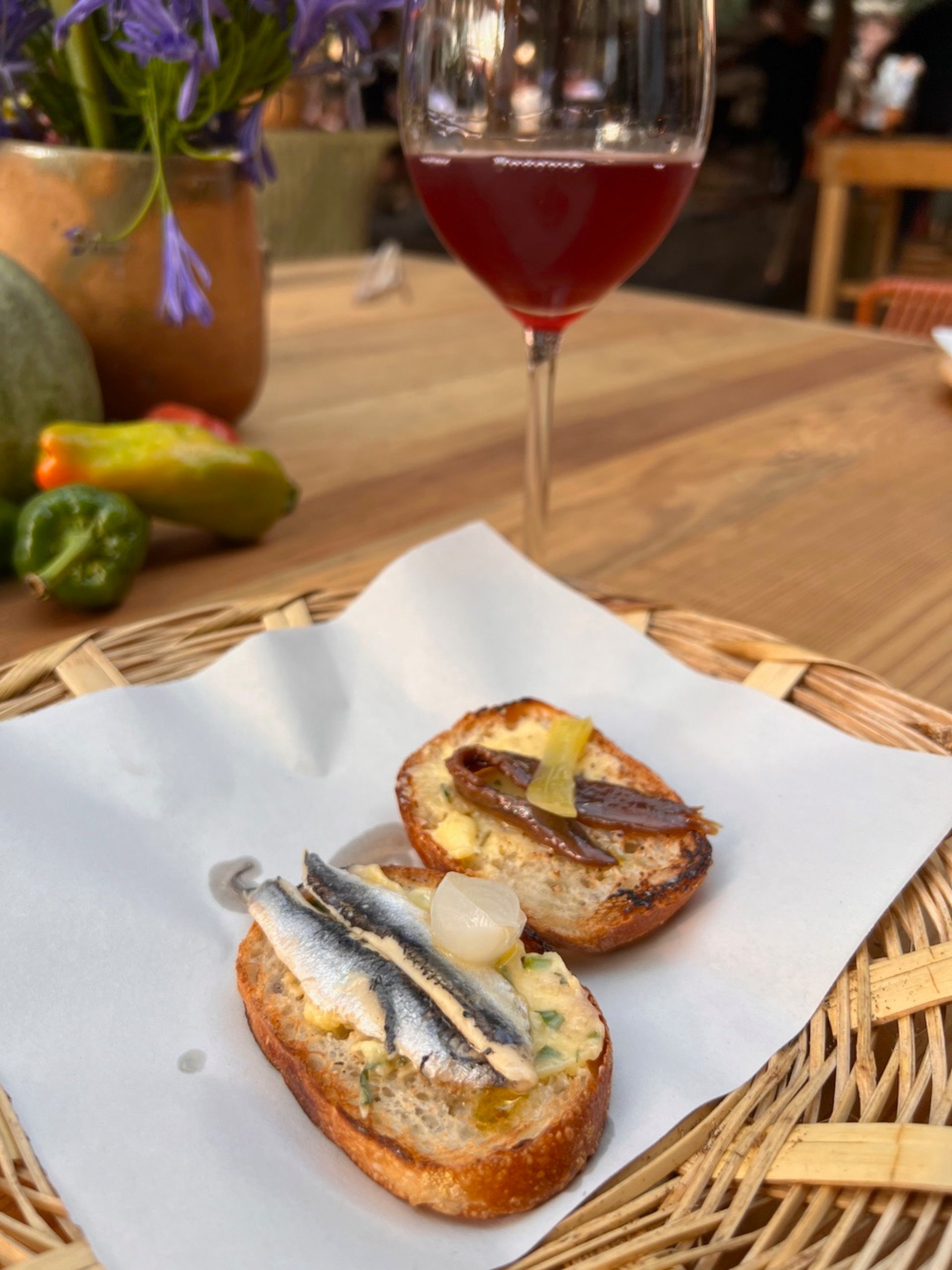 Combinación de sabores