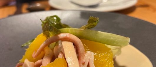 Calamar en Escabeche