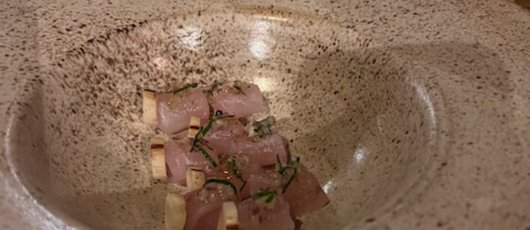 Tiradito de Robalo