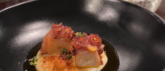 Pulpo y pimentón