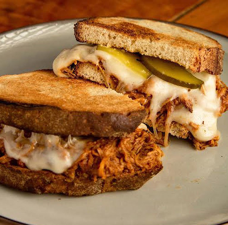 Sanwich de Pulled Pork en Pan de Papa de Beta Bites.