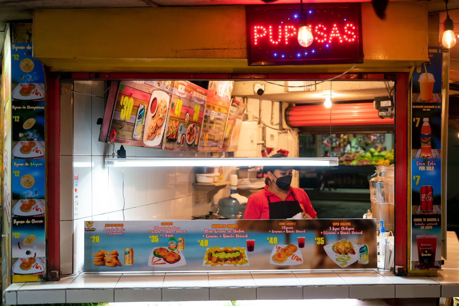 Pupusería Los Cheritos