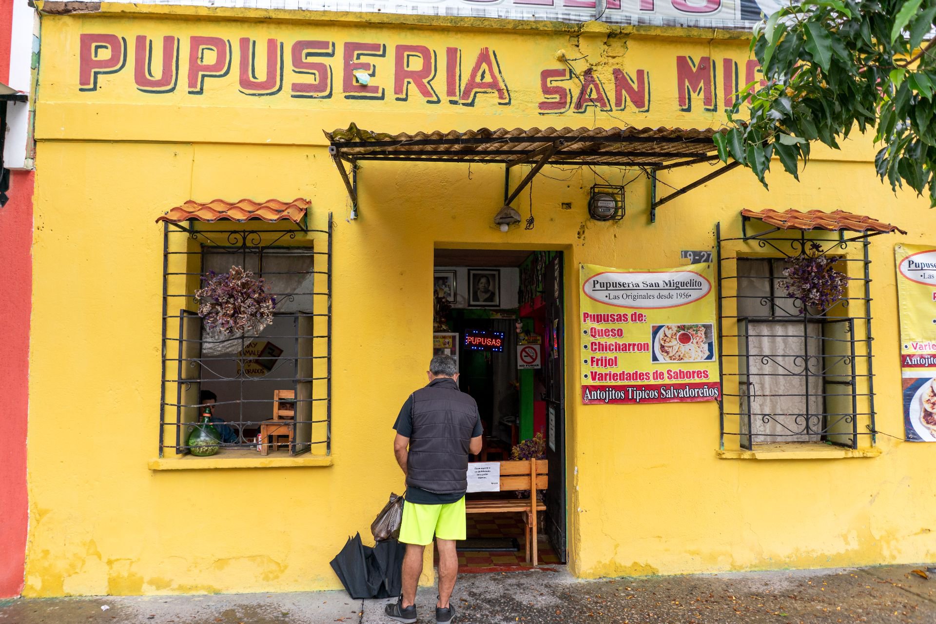 Pupusería San-Miguelito en Zona 1